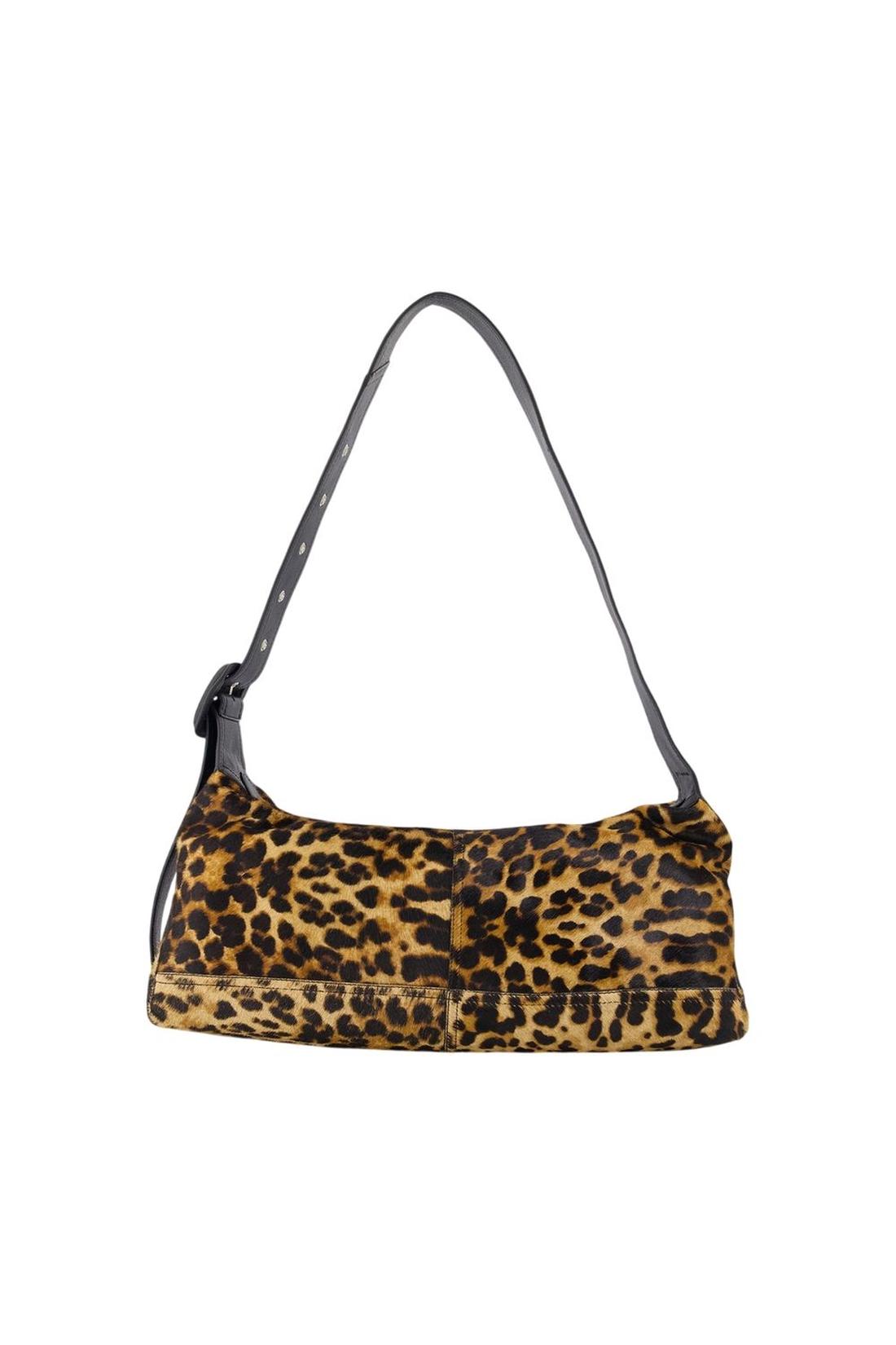 Etienne Small Schultertasche - AMI Paris - Leder - Braun