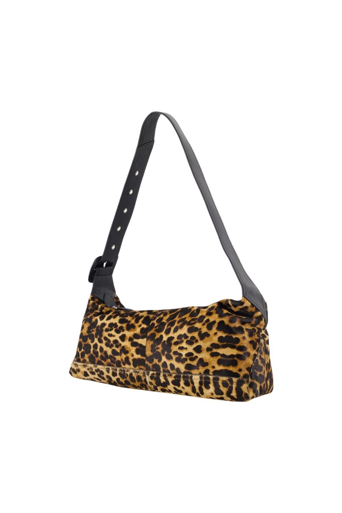 Etienne Small Schultertasche - AMI Paris - Leder - Braun