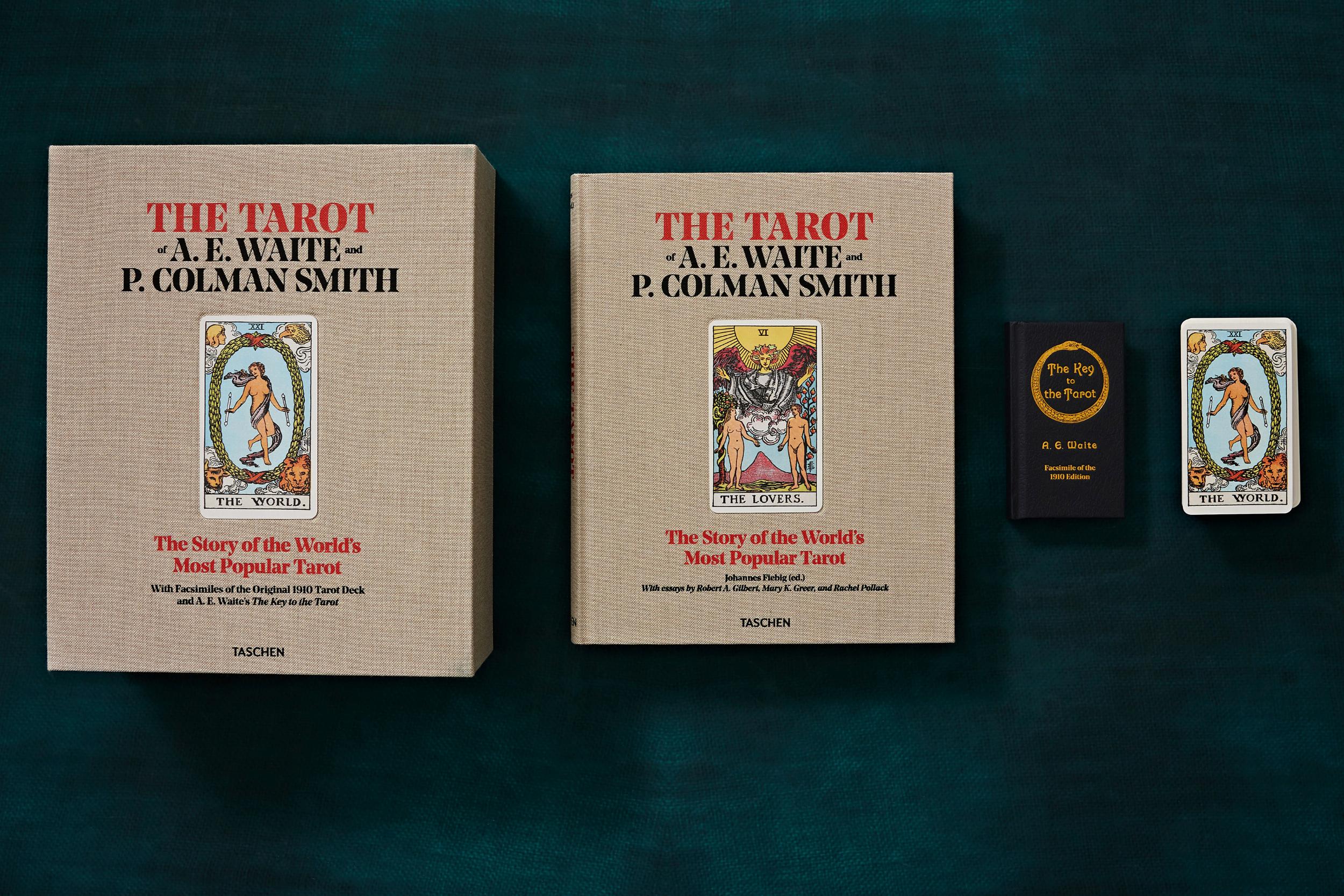 Taschen-El Tarot de A.E. Waite y P. Colman Smith (Spanish)-Esoterica-Black-Deal-Outlet-by-ARCHIVIST