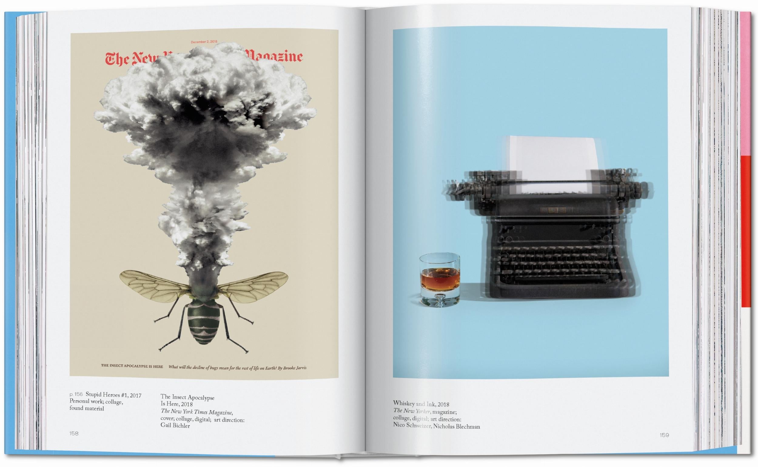 Taschen-The Illustrator. The Best from around the World (English)-Graphic Design-Black-Deal-Outlet-by-ARCHIVIST