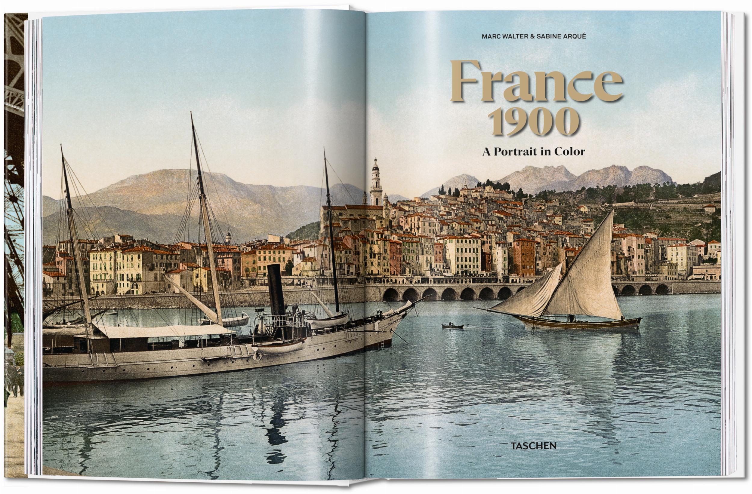 Taschen-France 1900. A Portrait in Color (German, French, English)-Photography-Black-Deal-Outlet-by-ARCHIVIST