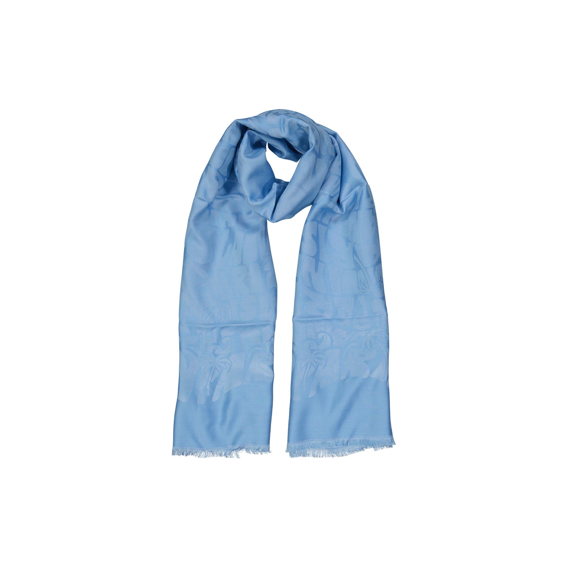 Lanvin Silk And Wool Scarf