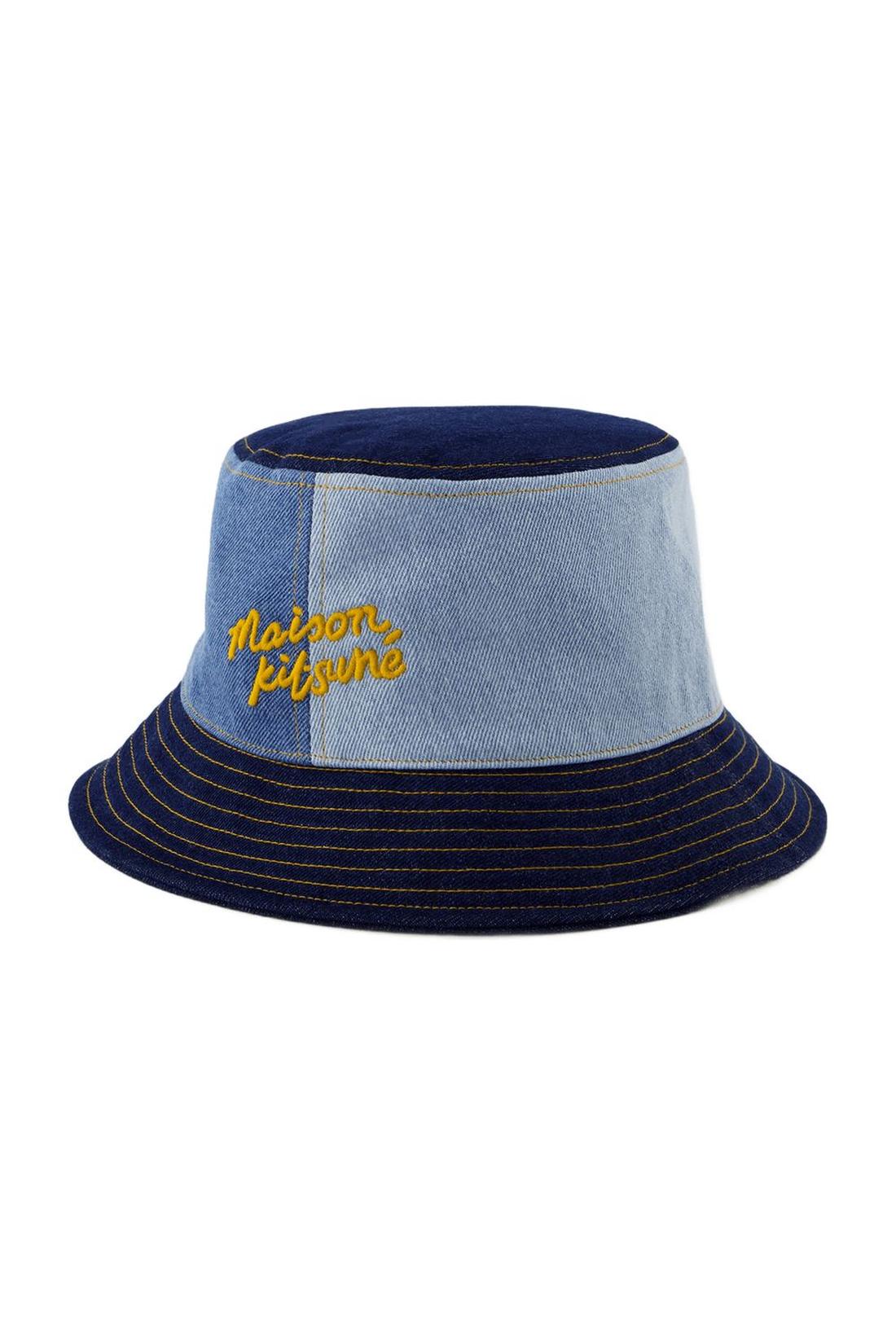 Bob Denim - Maison Kitsune - Baumwolle - Blau