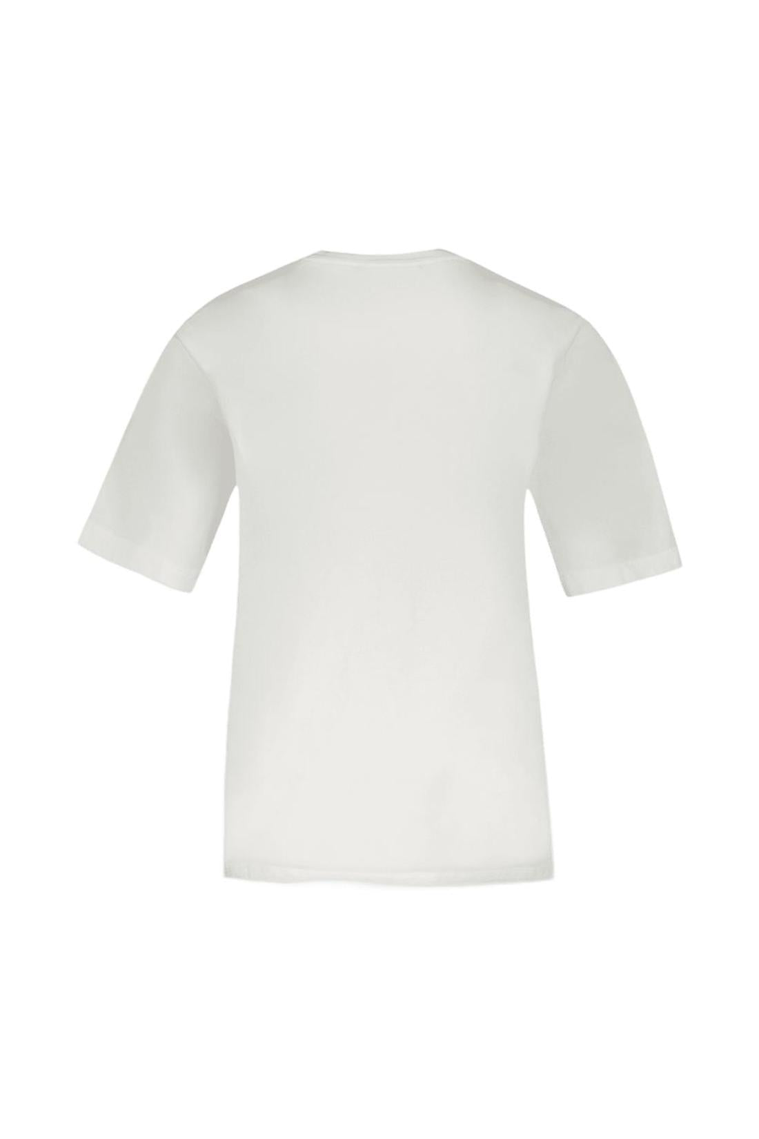 T-shirt à écusson renard bébé - Maison Kitsune - Coton - Blanc