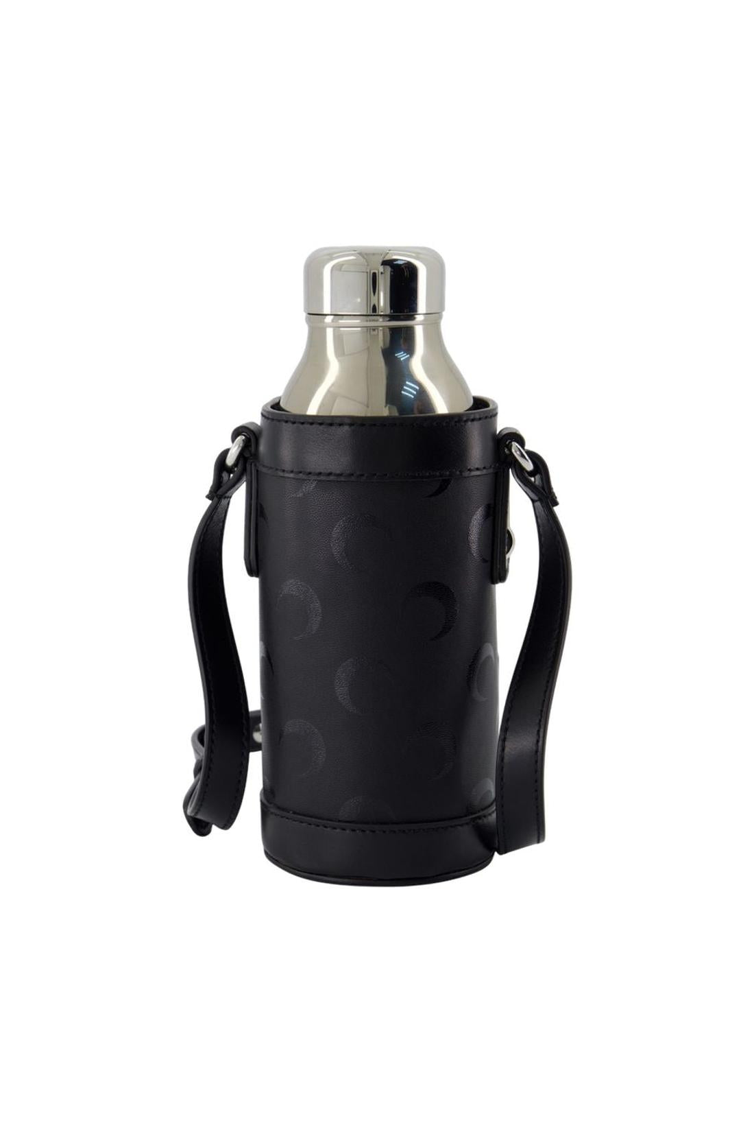 Marine Serre-Moon Flaschenhalter - Marine Serre - Synthetik - Schwarz-Outdoor-Black-Deal-Outlet-by-ARCHIVIST