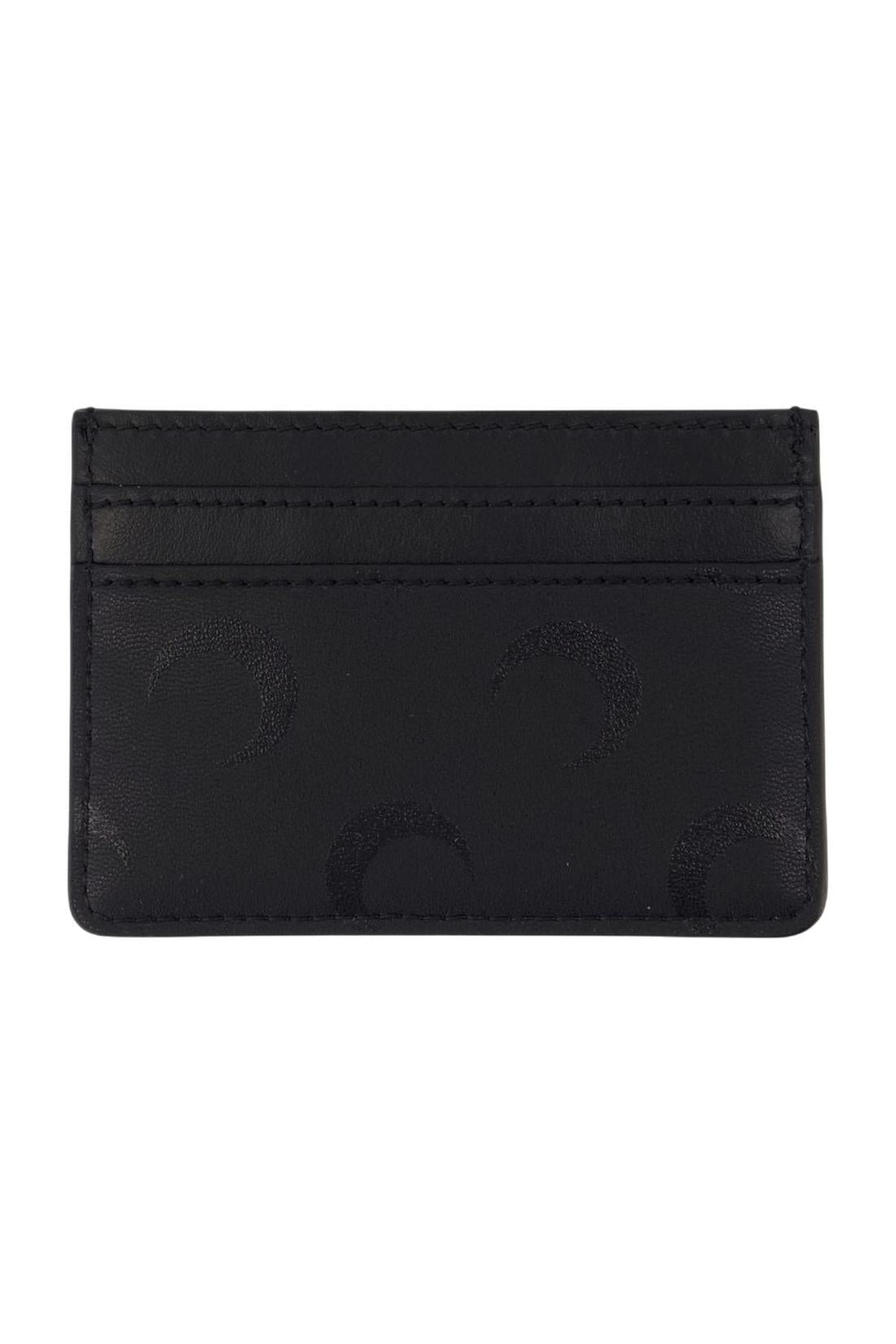 Marine Serre-Moon Kartenhalter - Marine Serre - Synthetik - Schwarz-Outdoor-Black-Deal-Outlet-by-ARCHIVIST