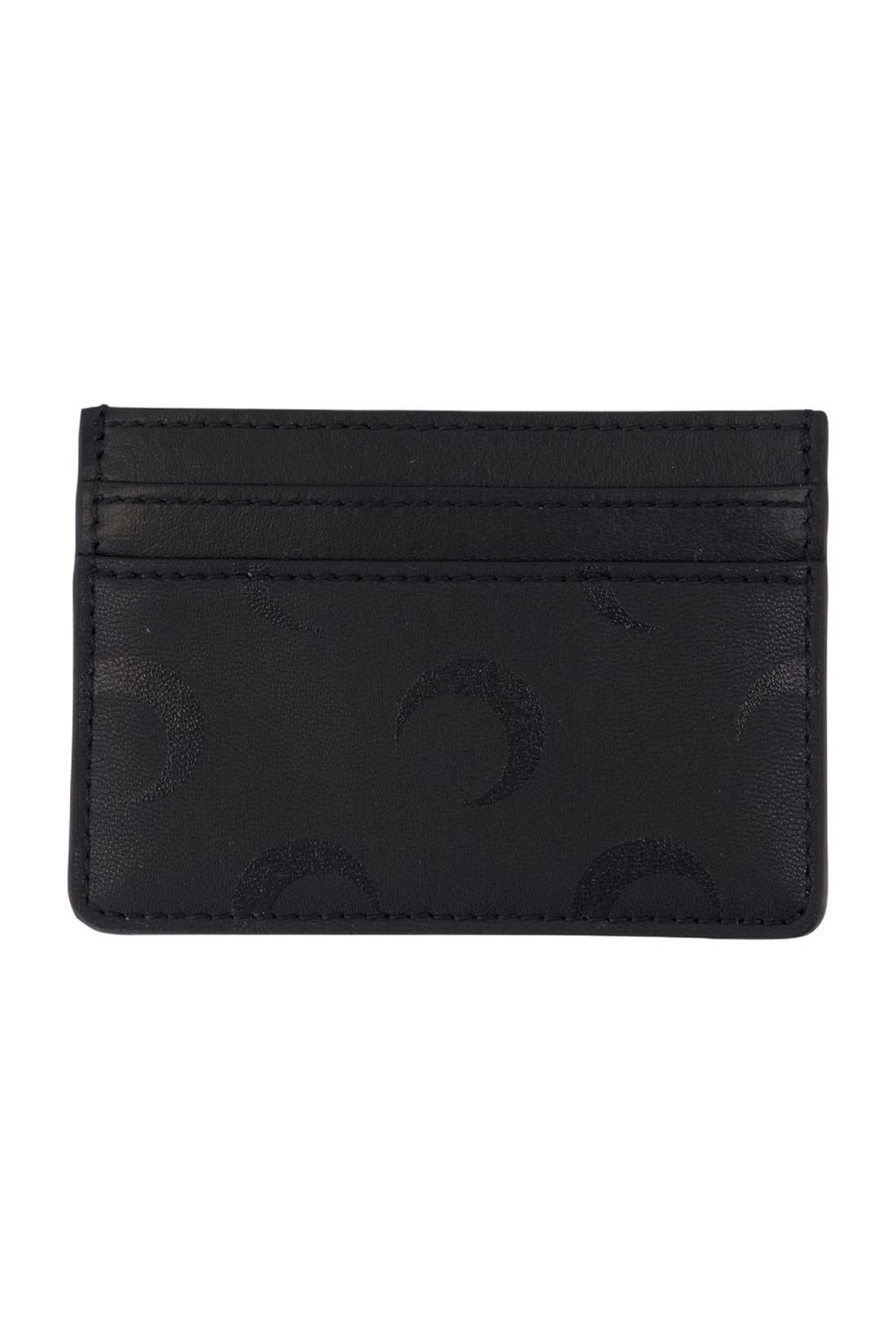 Marine Serre-Moon Kartenhalter - Marine Serre - Synthetik - Schwarz-Outdoor-Black-Deal-Outlet-by-ARCHIVIST