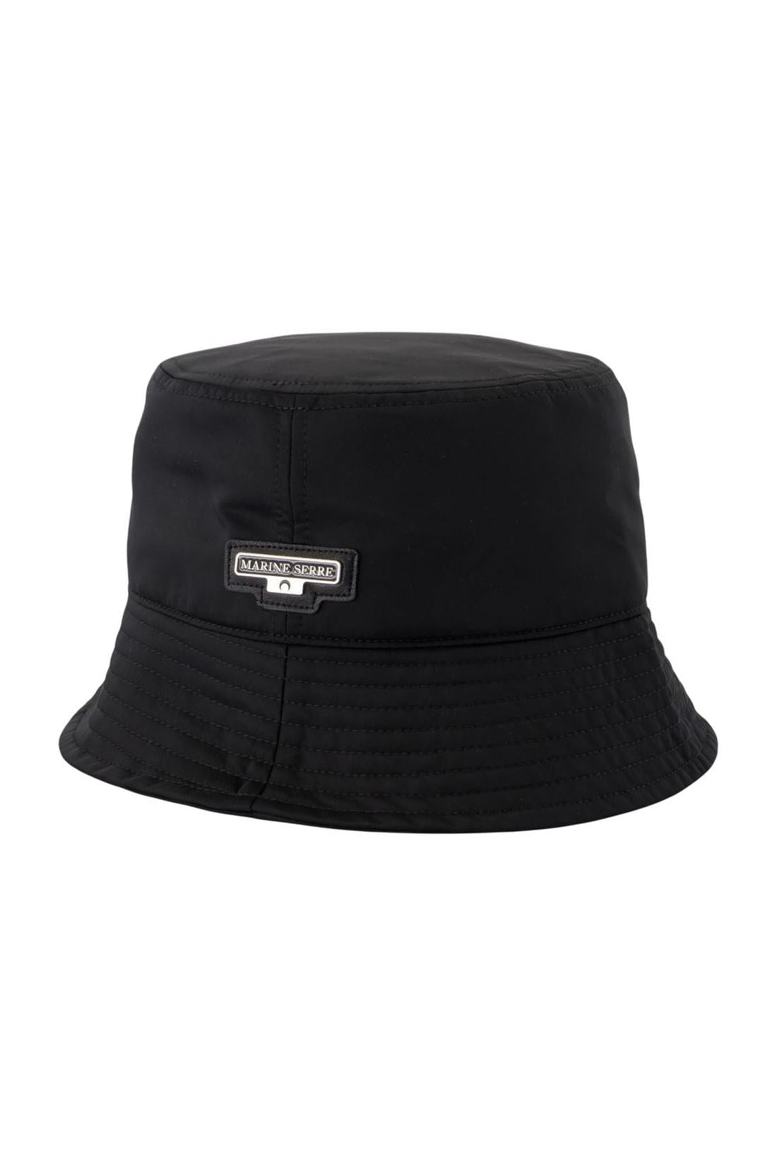 Marine Serre-Bob Satin - Marine Serre - Synthetisch - Schwarz-Outdoor-Black-Deal-Outlet-by-ARCHIVIST