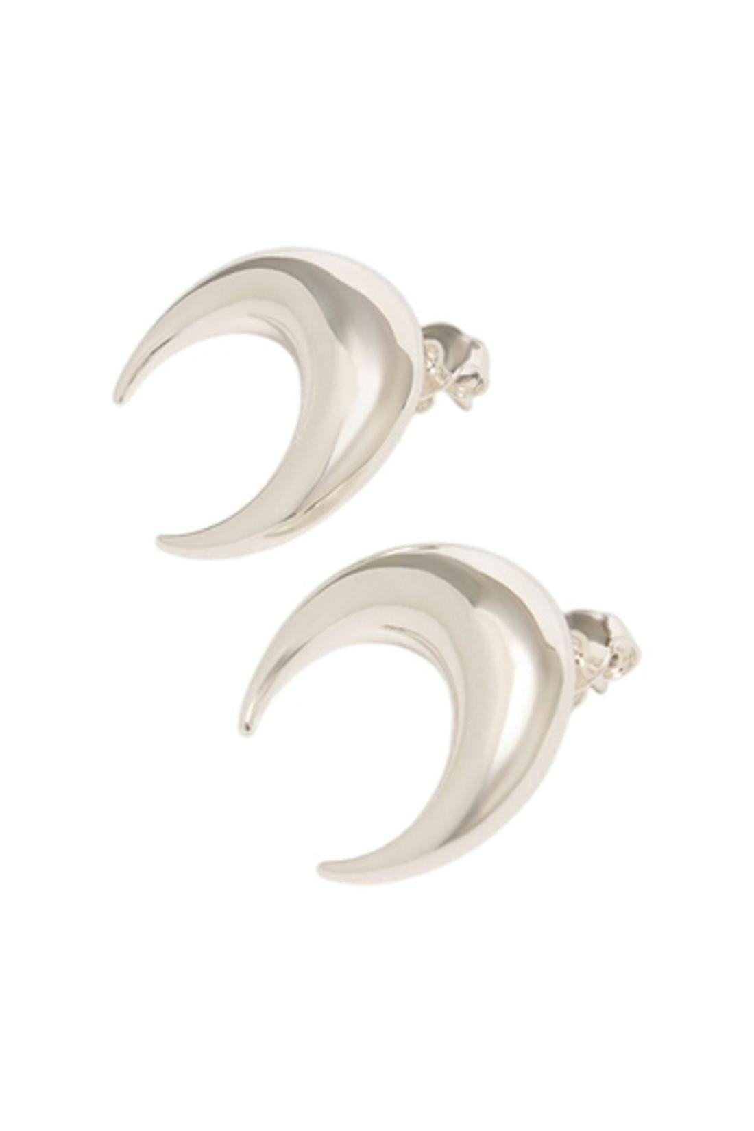 Moon Ohrringe - Marine Serre - Silber - Silber-Schmuck-Marine Serre-OUTLET-ARCHIVIST-ARCHIVE-SALE