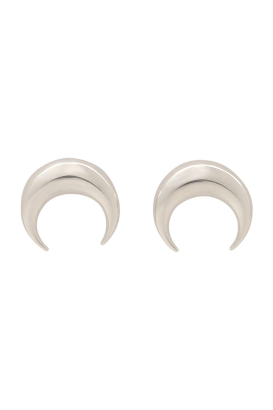 Moon Ohrringe - Marine Serre - Silber - Silber-Schmuck-Marine Serre-OUTLET-One size-silver-ARCHIVIST-ARCHIVE-SALE