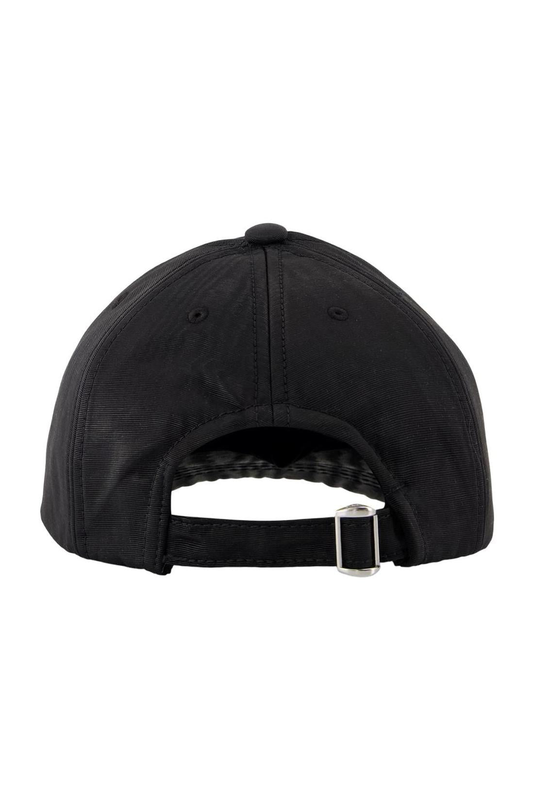 Moire Cap - Marine Serre - Synthetik - Schwarz-Outdoor-Marine Serre-ARCHIVIST