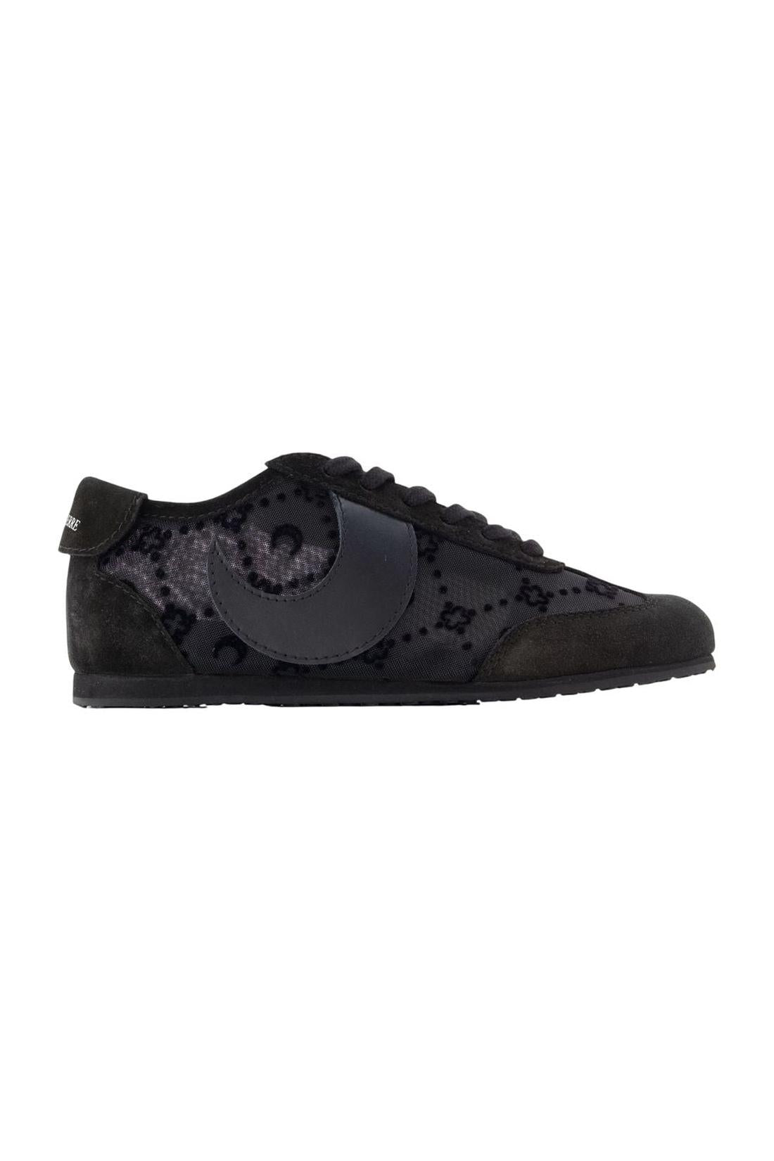 Astra Sneakers - Marine Serre - Nylon - Schwarz