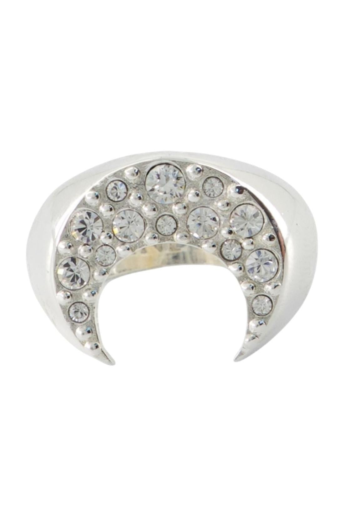 Marine Serre-Moon Ring - Marine Serre - Silber - Versilbert-Schmuck-Black-Deal-Outlet-by-ARCHIVIST