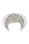 Marine Serre-Moon Ring - Marine Serre - Silber - Versilbert-Schmuck-Black-Deal-Outlet-by-ARCHIVIST