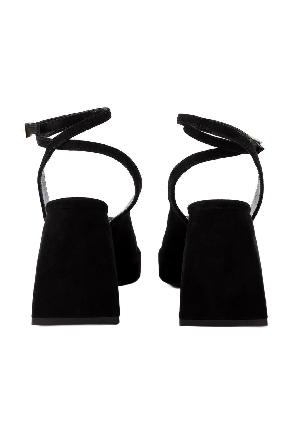 Nodaleto-Pumps Bella Suki aus schwarzem Leder-Pumps-Black-Deal-Outlet-by-ARCHIVIST