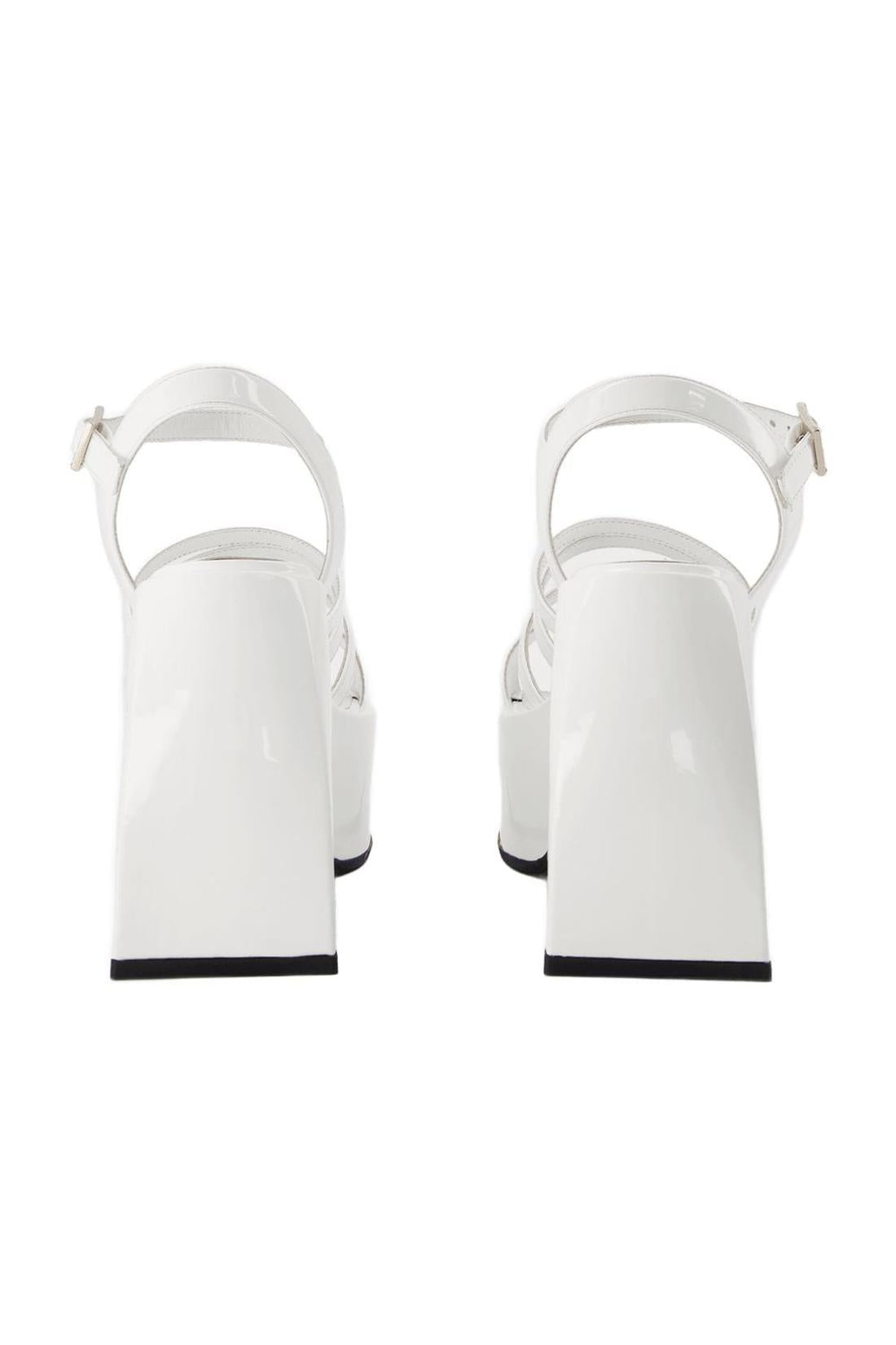 Bulla Chibi Sandals - Nodaleto - White - Leather
