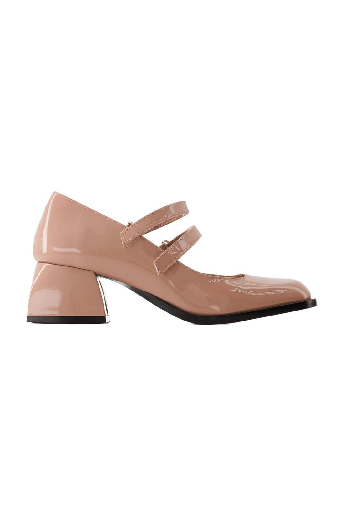 Bulla Bacara Pumps - Nodaleto - Leather - Pink