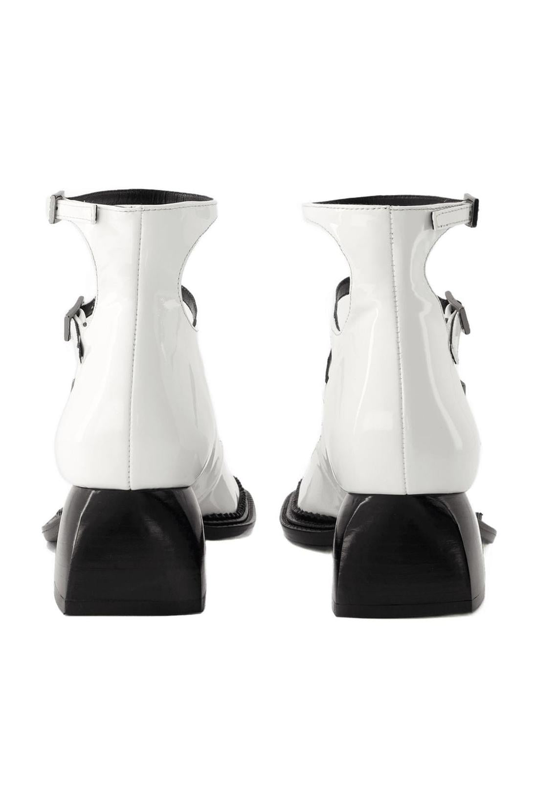 Bulla London Pumps - Nodaleto - Leather - White