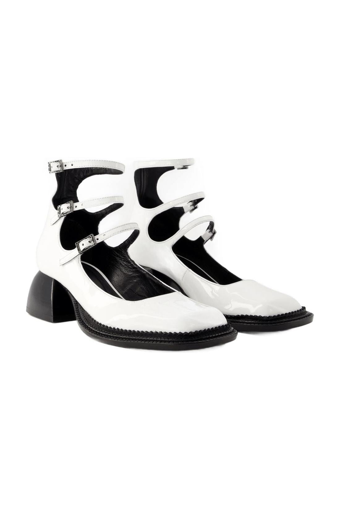 Bulla London Pumps - Nodaleto - Leather - White