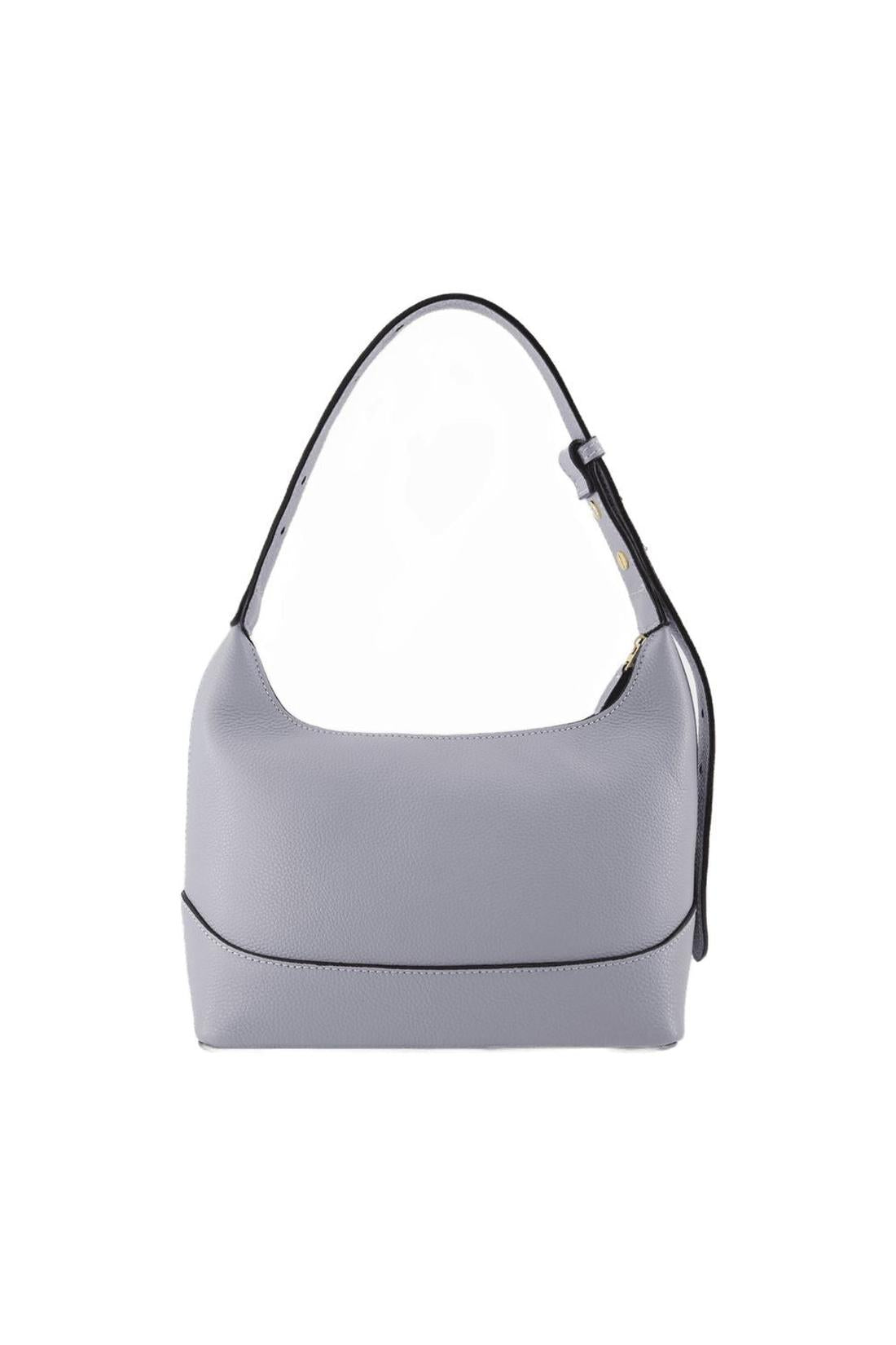 Loop Hobo Bag - Elleme - Blue/Black - Leather