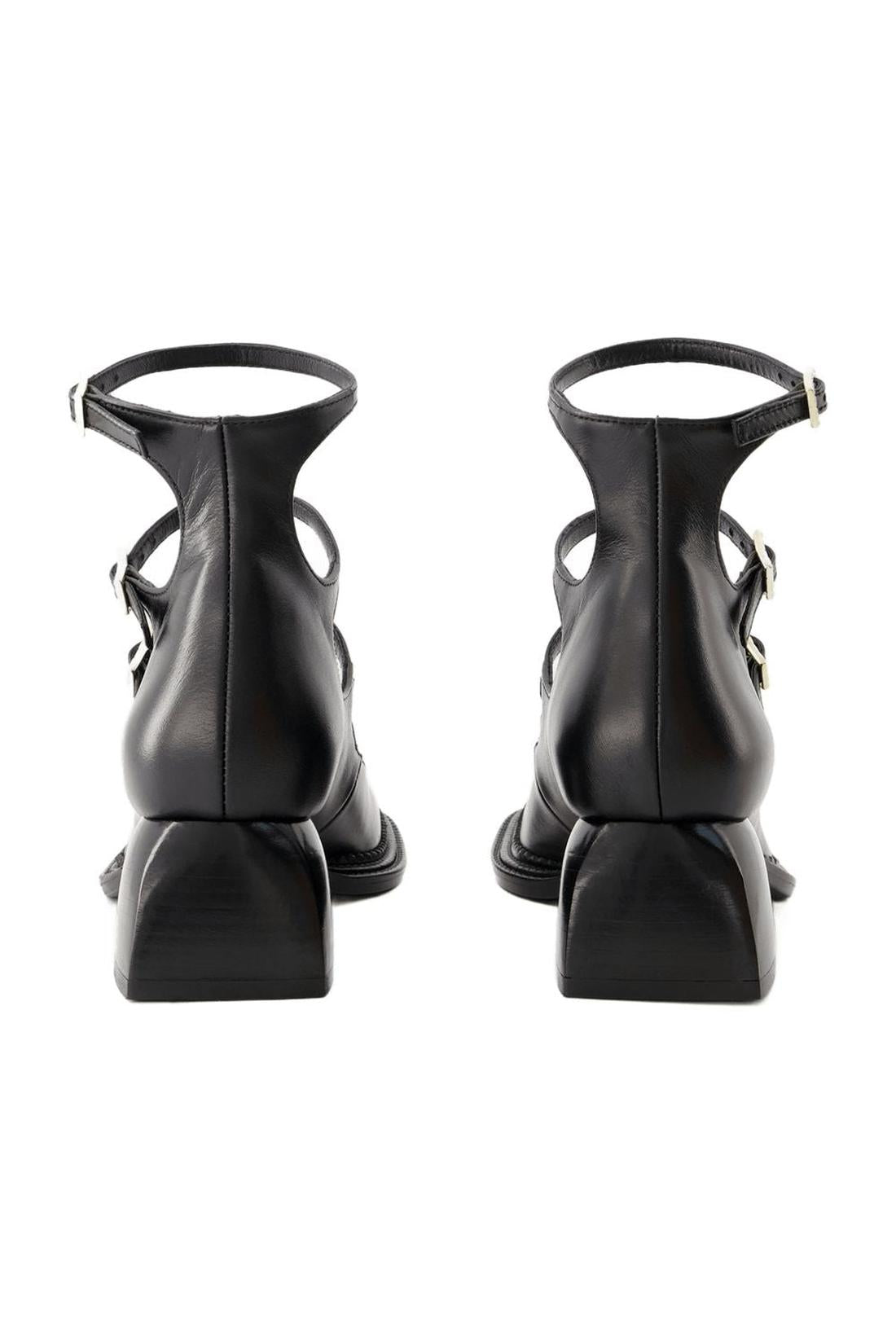 Bulla London Pumps - Nodaleto - Leather - Black