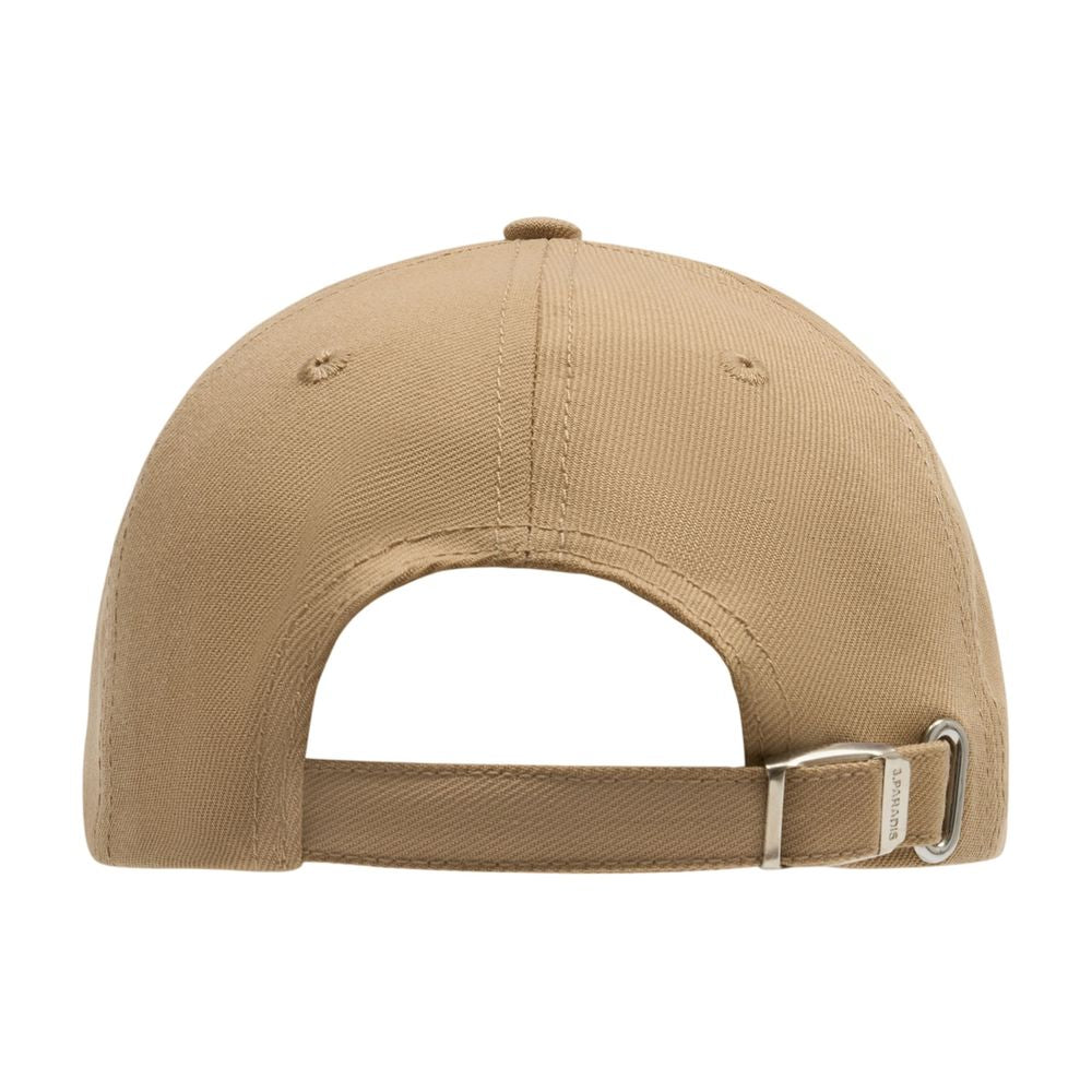 Mütze 3p Cursive Logo - 3.PARADIS - Wolle - Beige