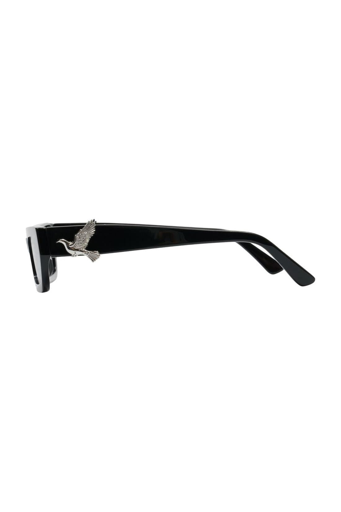 Le Petit Carré Sonnenbrille - 3.PARADIS - Acetat - Schwarz-Outdoor-3.Paradis-OUTLET-ARCHIVIST-ARCHIVE-SALE