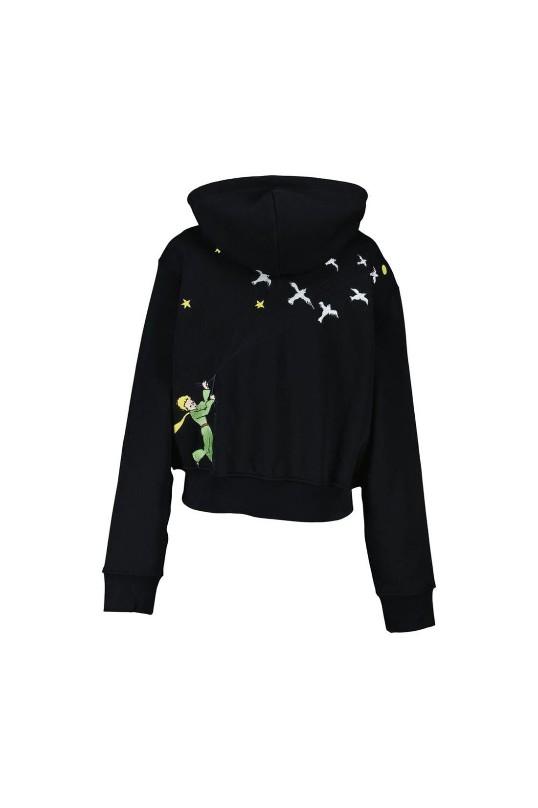 Kapuzenpullover - 3.PARADIS x Petit Prince - Baumwolle - Schwarz-Shirts-3.Paradis-ARCHIVIST