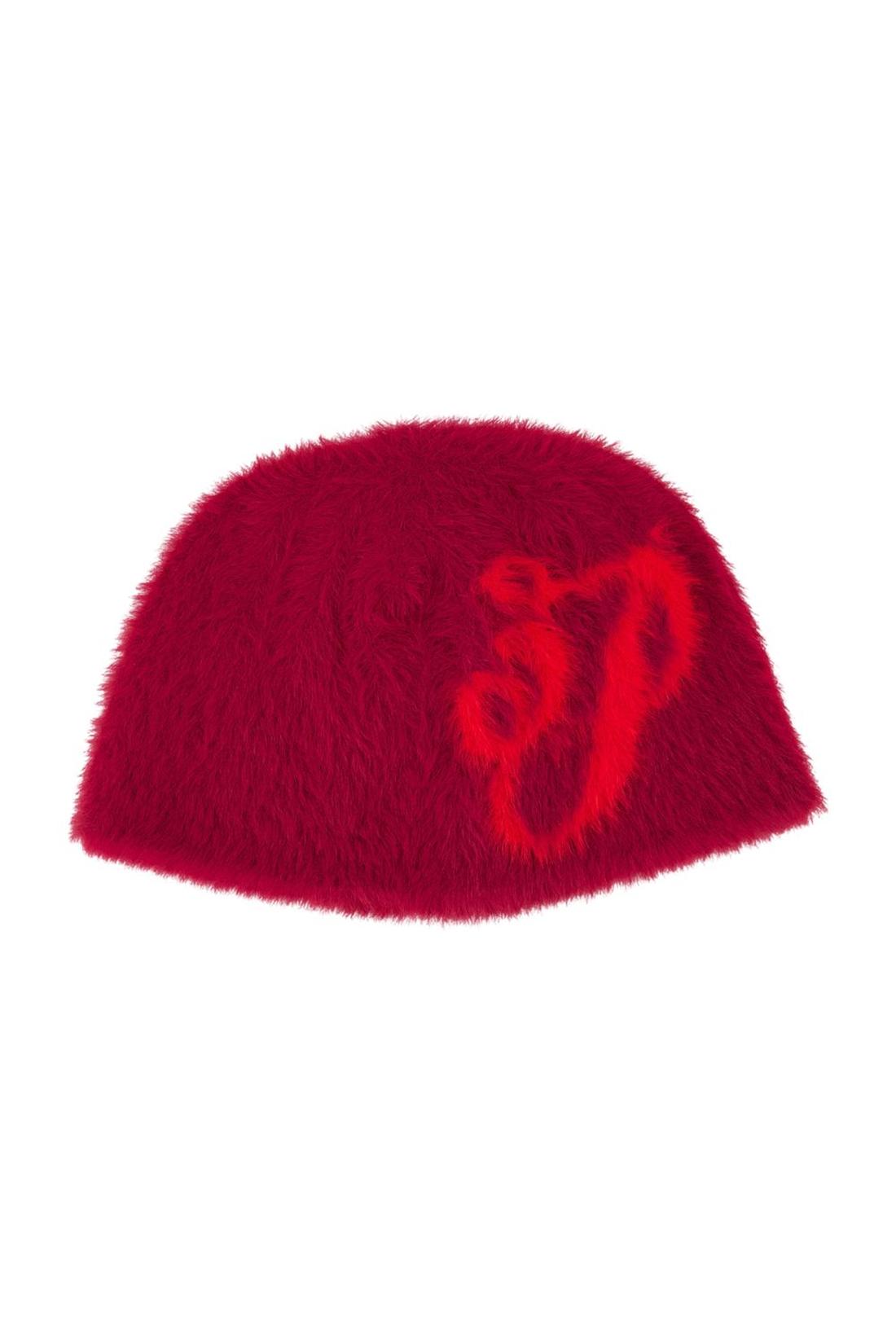 Mütze 3p – 3.PARADIS – Nylon – Rot