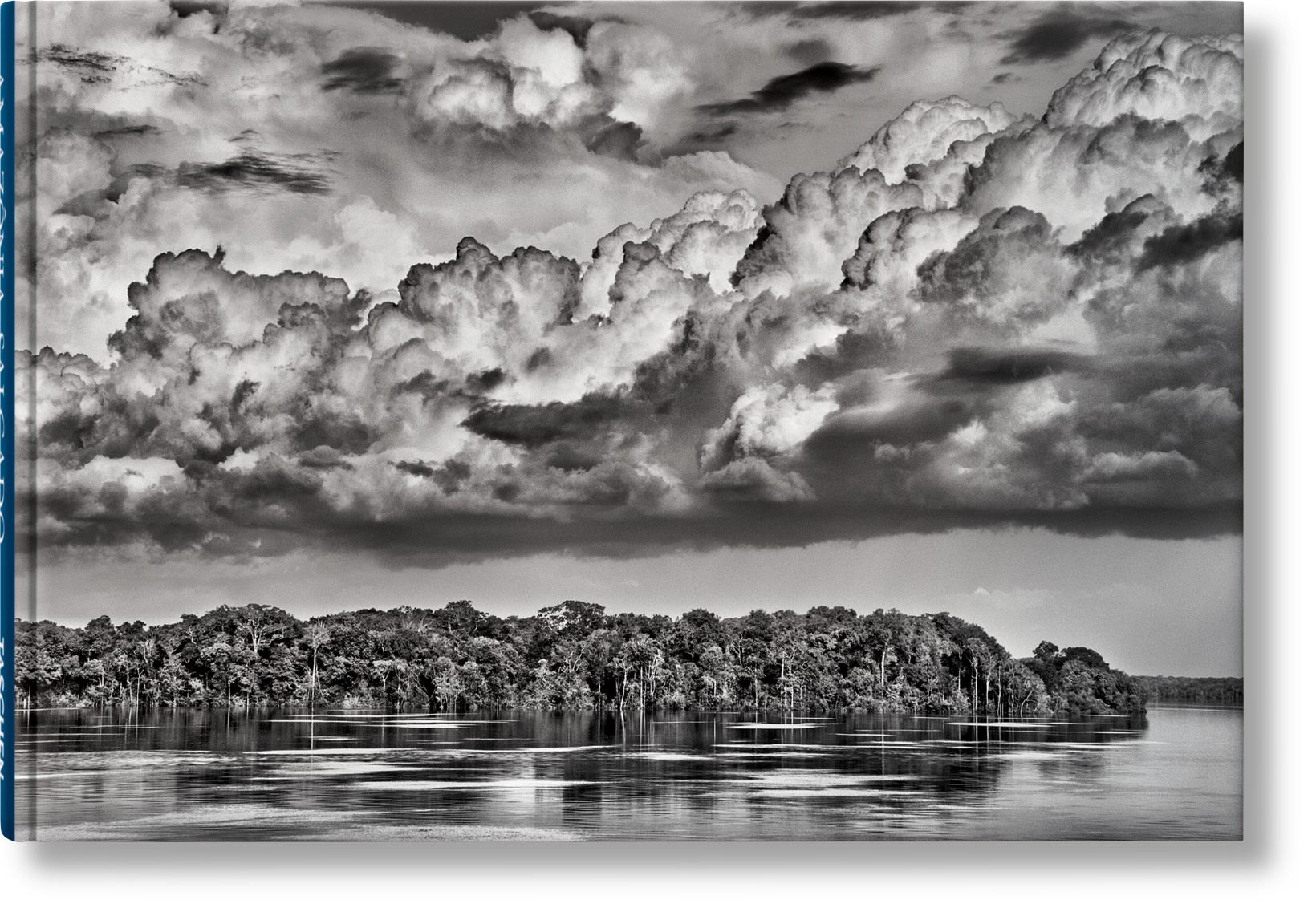 Taschen-Sebastião Salgado. Amazônia. Notebook ‘Parana’-Photography-Black-Deal-Outlet-by-ARCHIVIST