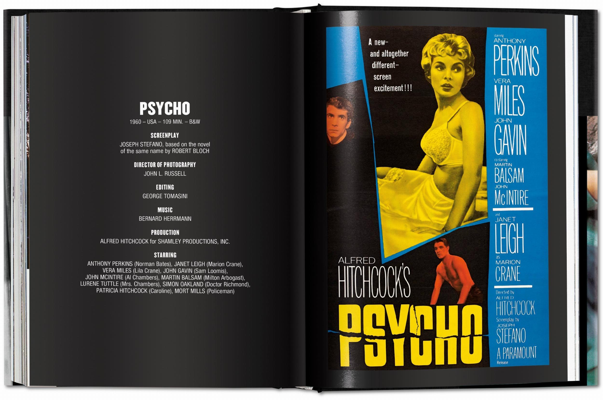 Taschen-Alfred Hitchcock. Todas las películas (Spanish)-Film-Black-Deal-Outlet-by-ARCHIVIST