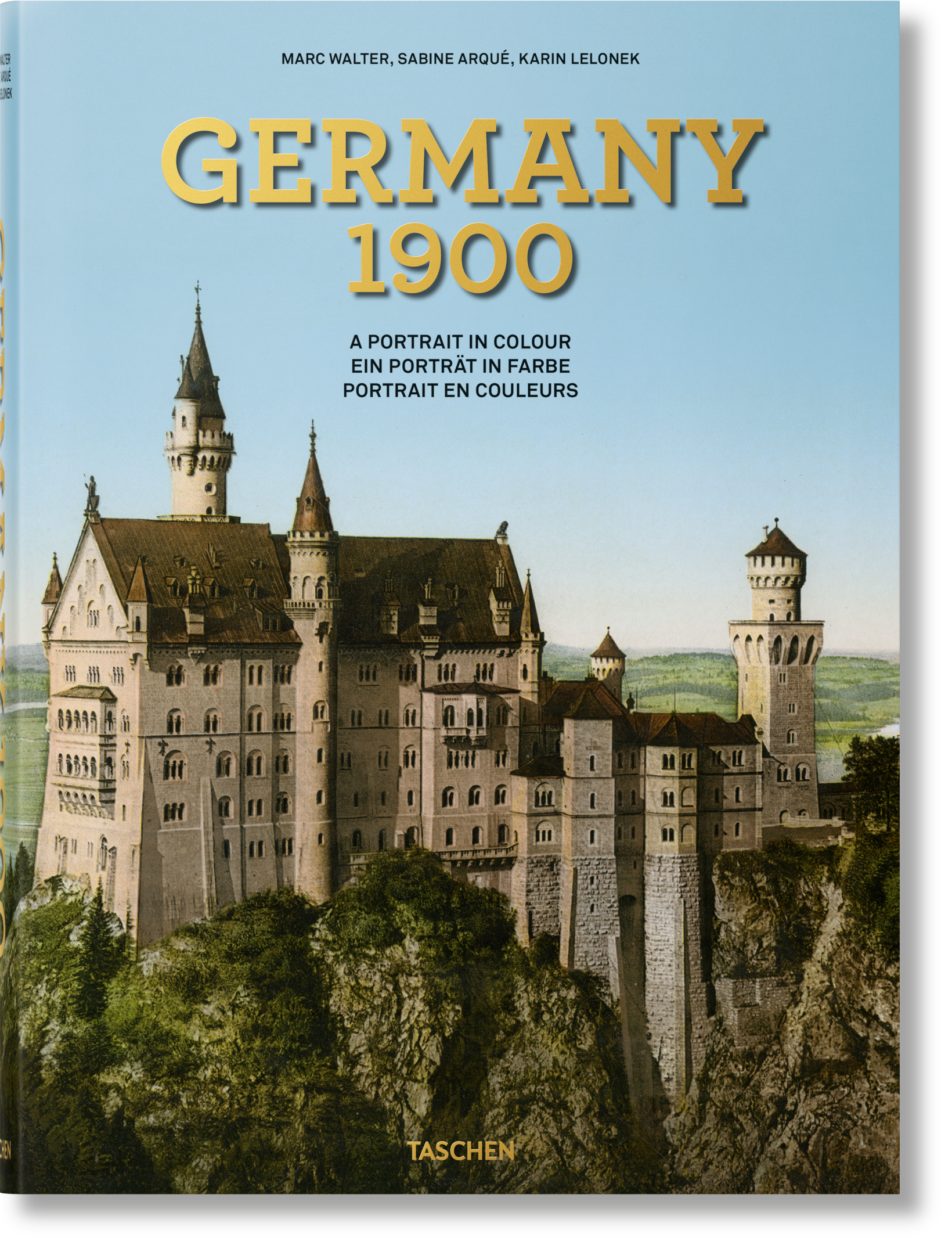 Taschen-Germany 1900. A Portrait in Colour (German, French, English)-Photography-Black-Deal-Outlet-by-ARCHIVIST