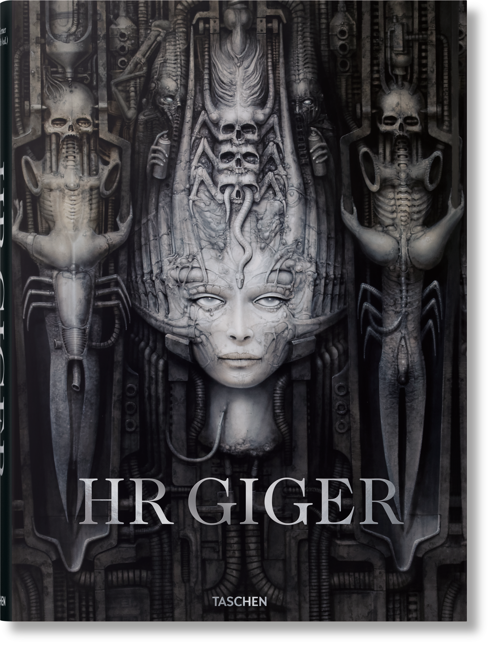 Taschen-HR Giger (German, French, English)-Art-Black-Deal-Outlet-by-ARCHIVIST
