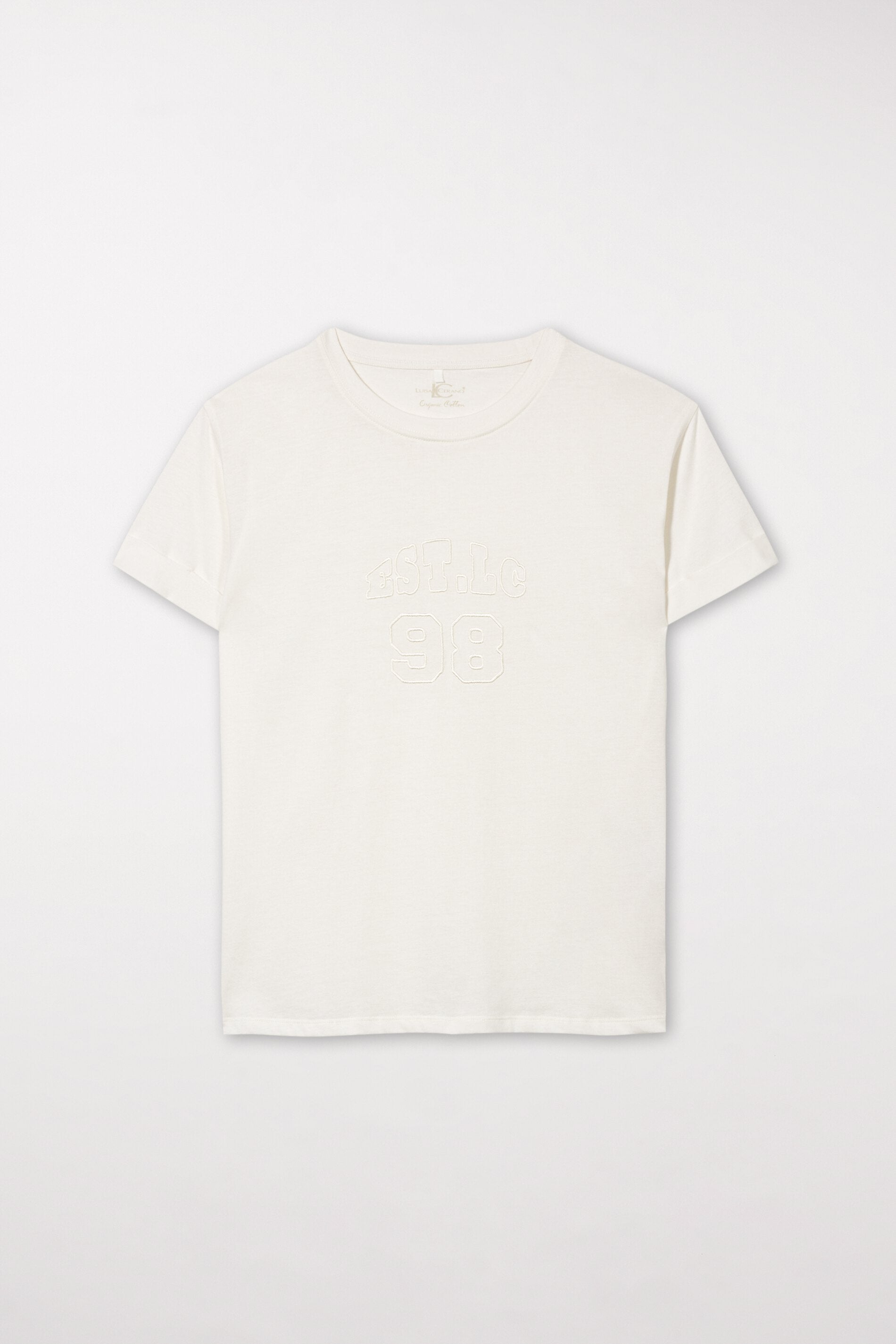 T-Shirt aus Organic-Cotton