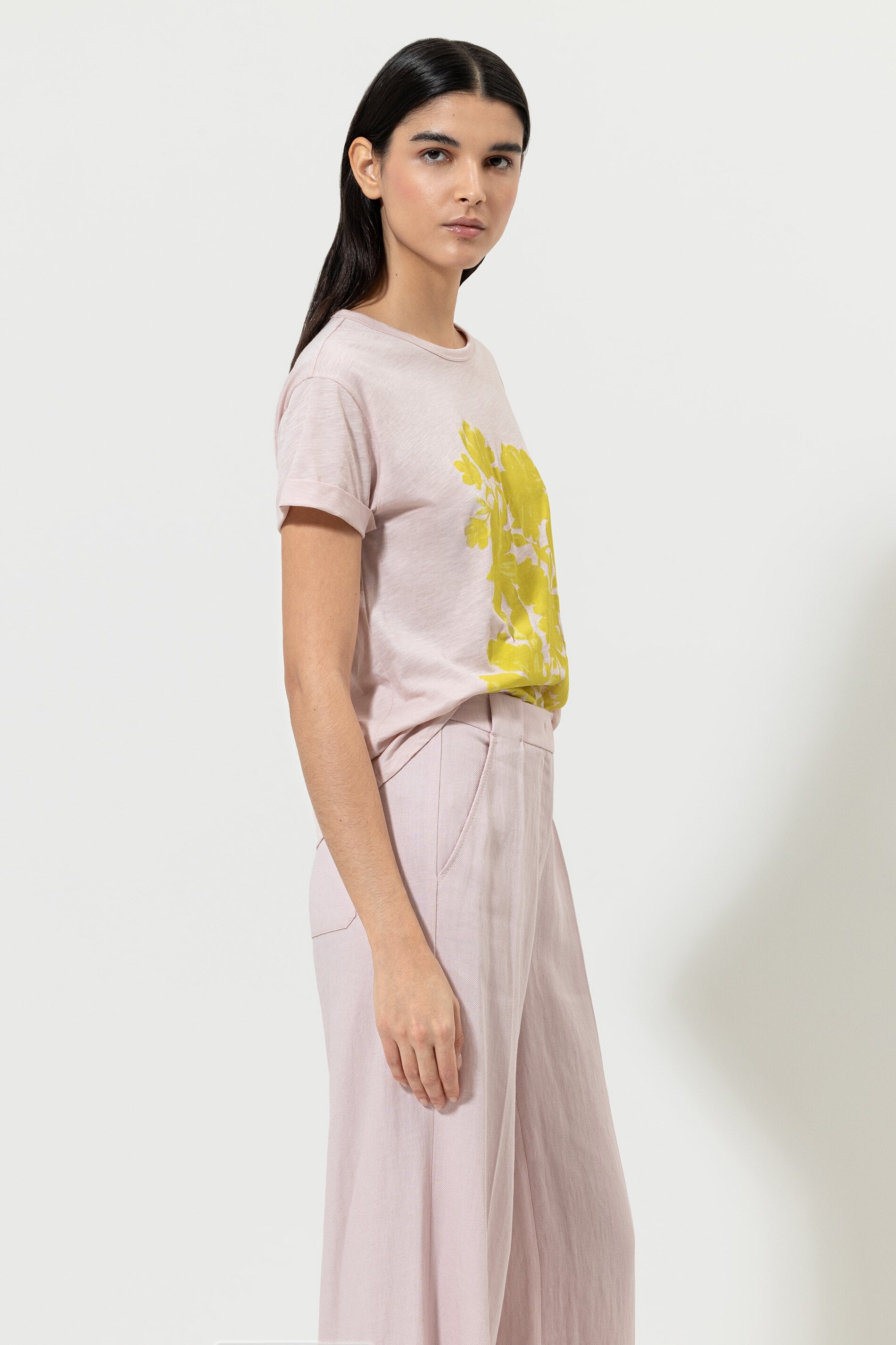 T-Shirt mit Blossom-Print