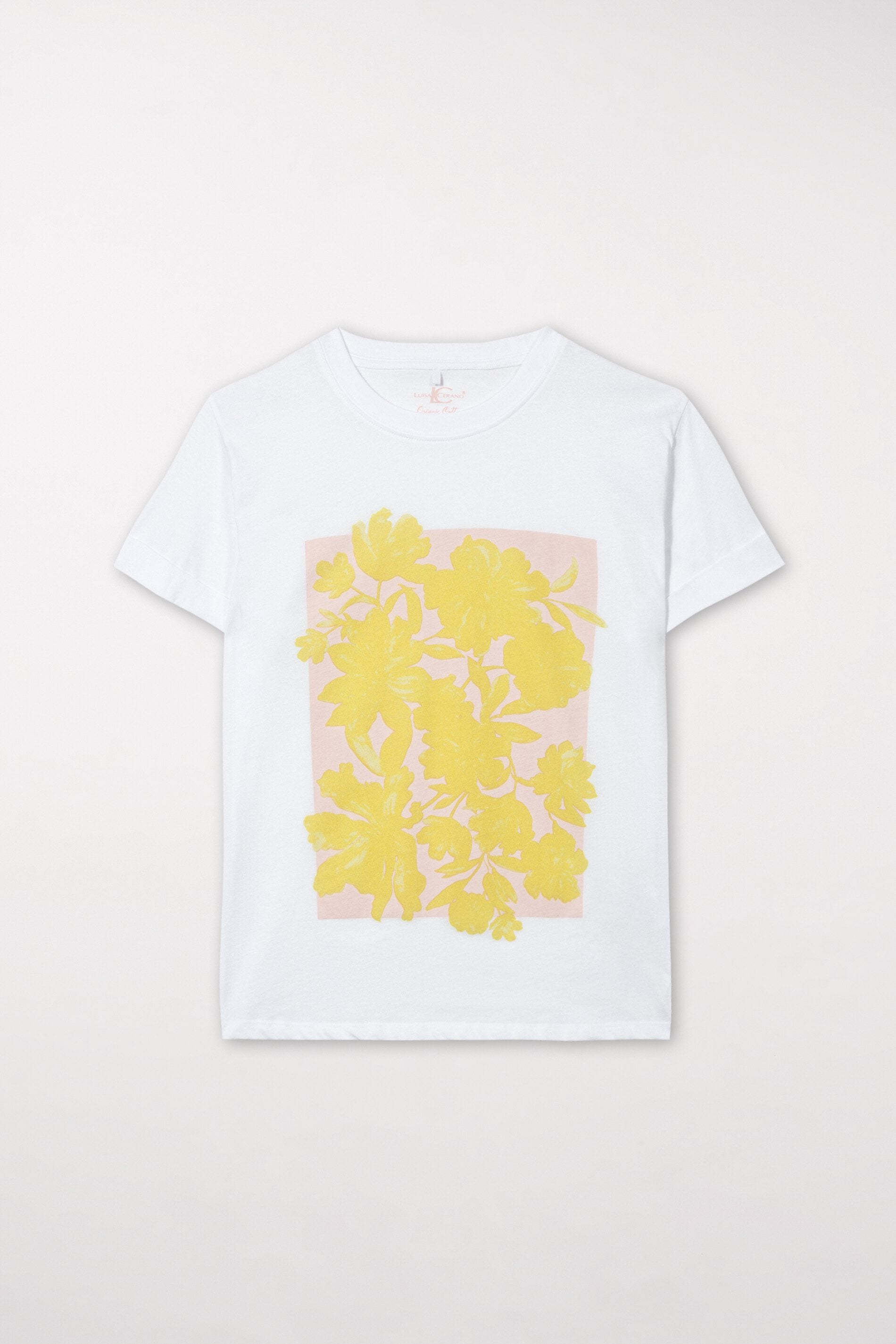 T-Shirt mit Blossom-Print