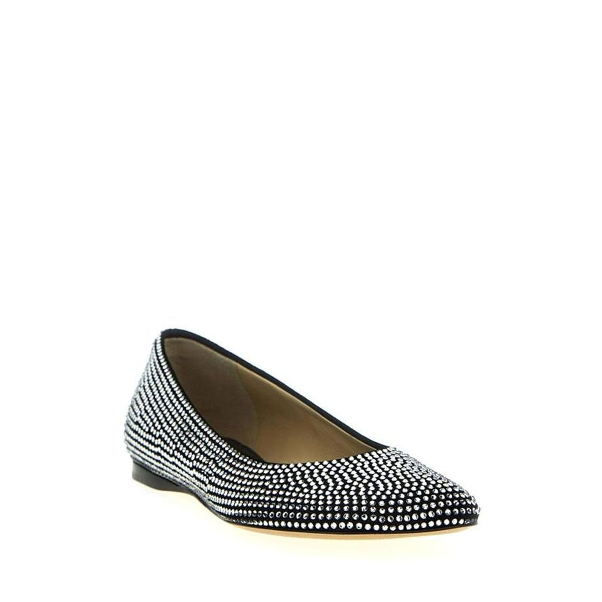 Loewe Toy Strass Ballerina Flats