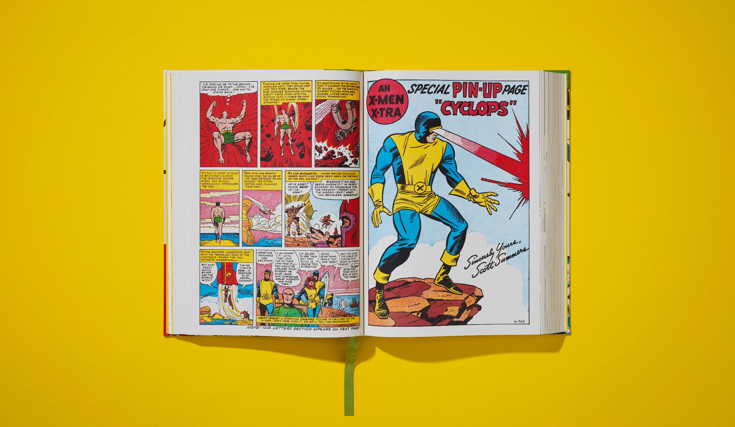 Taschen-Marvel Comics Library. X-Men. Vol. 1. 1963–1966 (English)-Comics-Black-Deal-Outlet-by-ARCHIVIST
