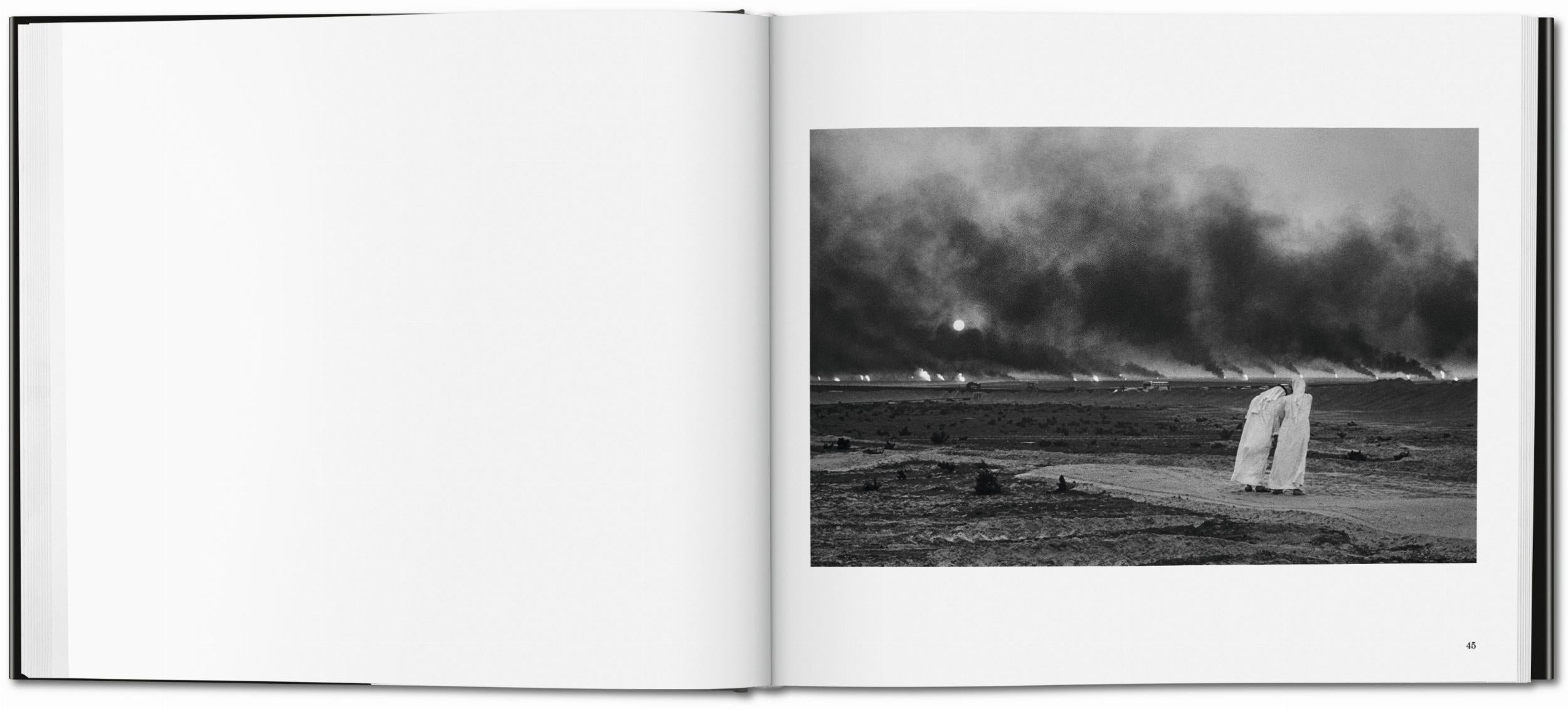 Taschen-Sebastião Salgado. Kuwait. A Desert on Fire (German, French, English)-Photography-Black-Deal-Outlet-by-ARCHIVIST