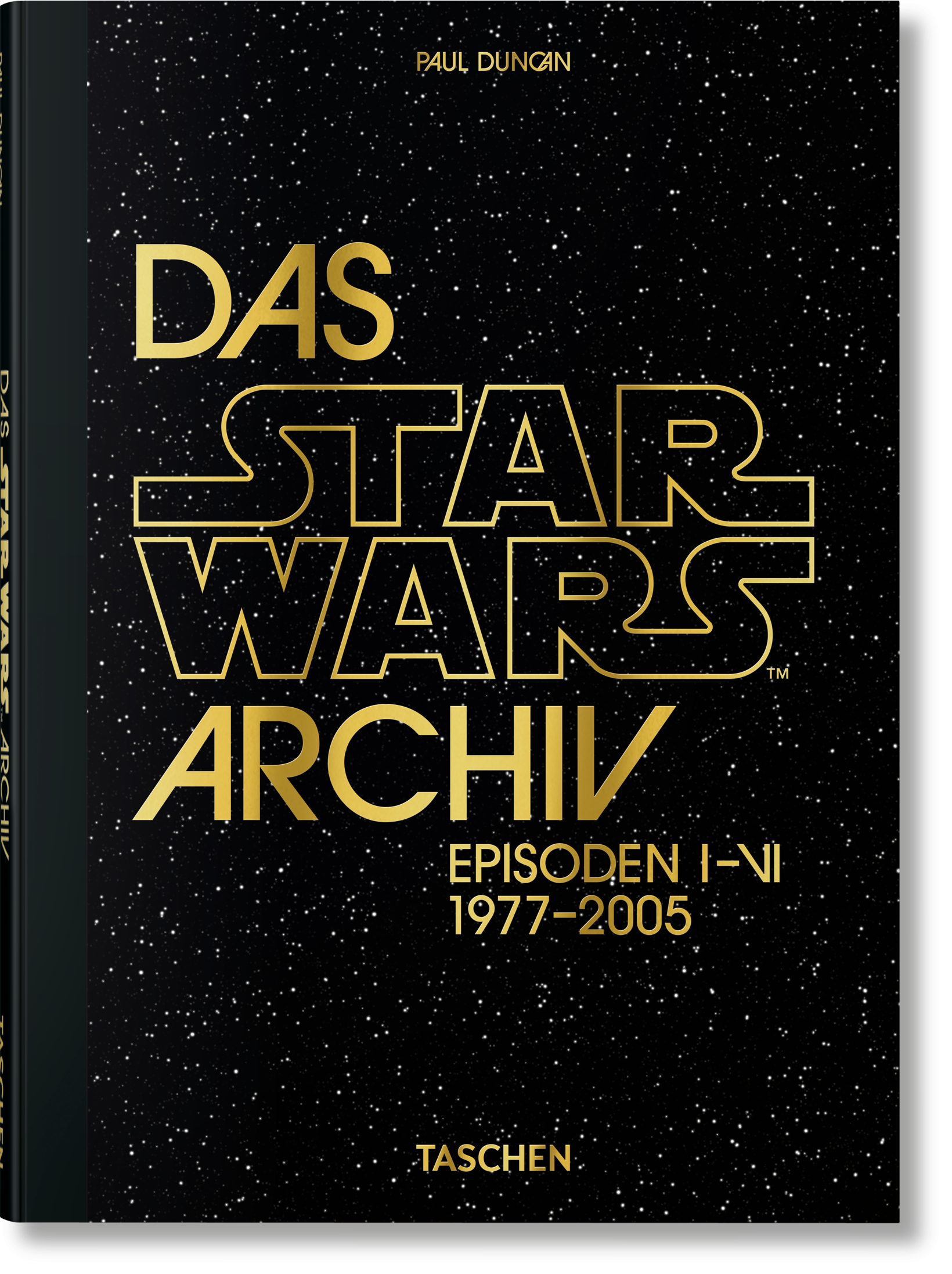 Taschen-Das Star Wars Archiv. Episoden I-VI (German)-Film-Black-Deal-Outlet-by-ARCHIVIST