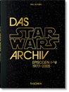 Taschen-Das Star Wars Archiv. Episoden I-VI (German)-Film-Black-Deal-Outlet-by-ARCHIVIST