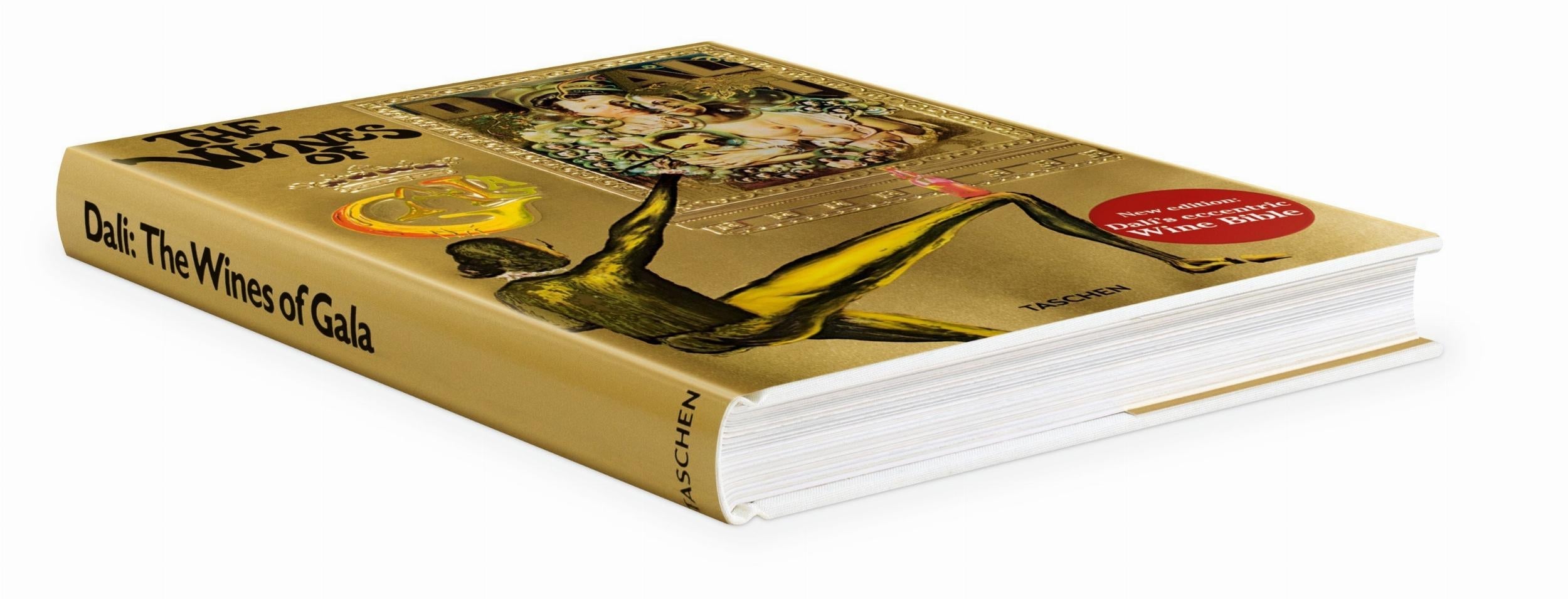 Taschen-Dalí. The Wines of Gala (English)-Art-Black-Deal-Outlet-by-ARCHIVIST