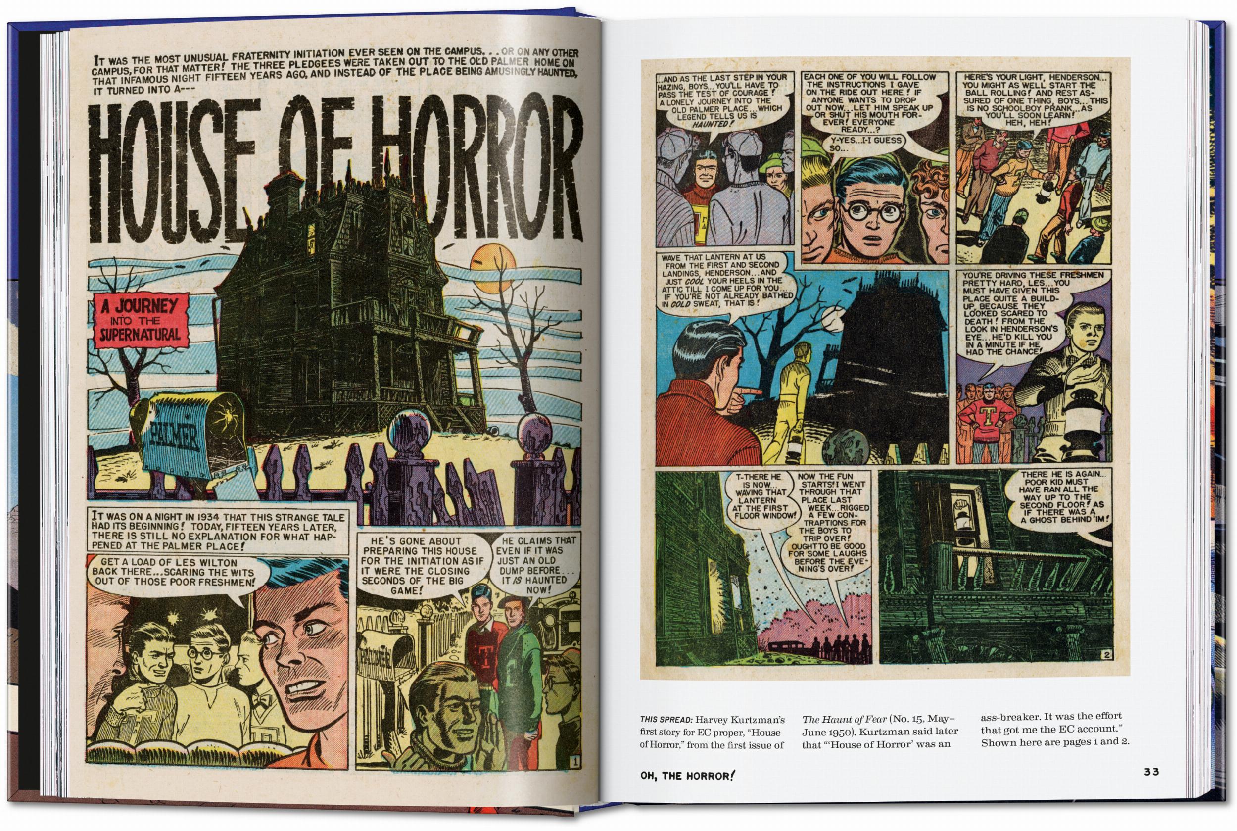 Taschen-EC Comics. The New Trend 1950–54. 45th Ed. (English)-Comics-Black-Deal-Outlet-by-ARCHIVIST