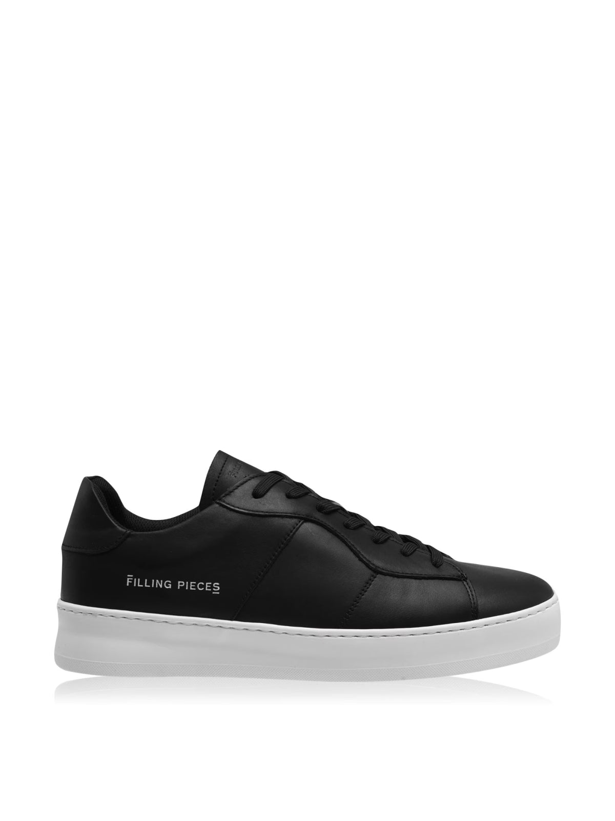 Filling Pieces-OUTLET-SALE-Light Plain Court Sneakers-ARCHIVIST