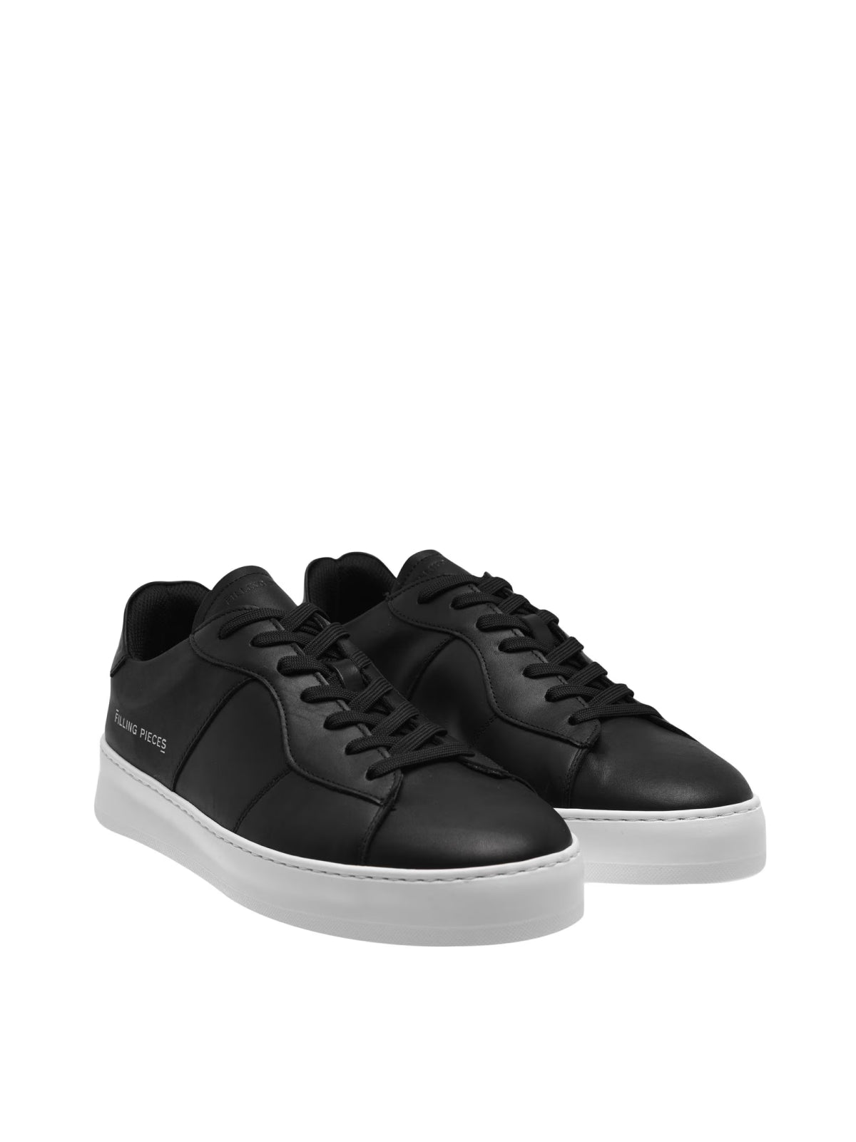 Filling Pieces-OUTLET-SALE-Light Plain Court Sneakers-ARCHIVIST