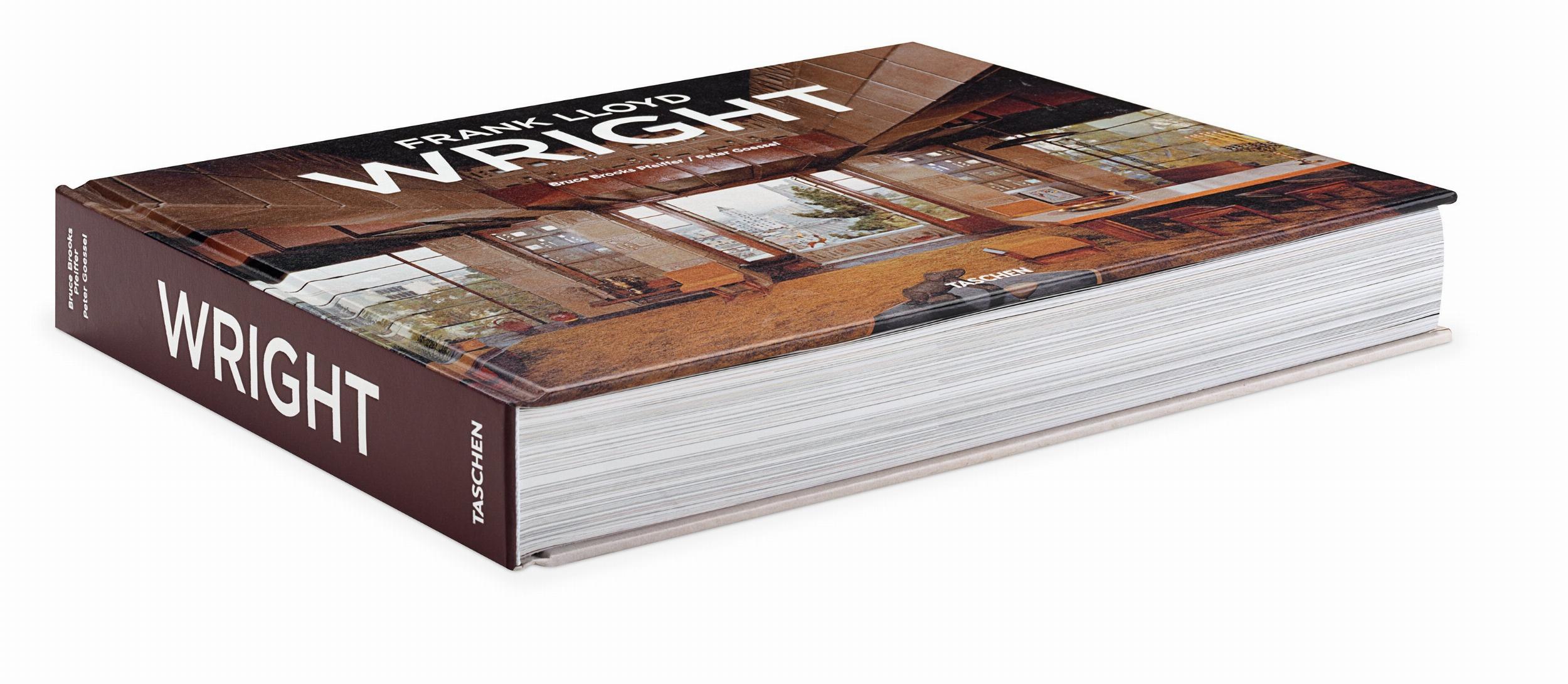 Taschen-Frank Lloyd Wright (German, French, English)-Architektur & Design-Black-Deal-Outlet-by-ARCHIVIST