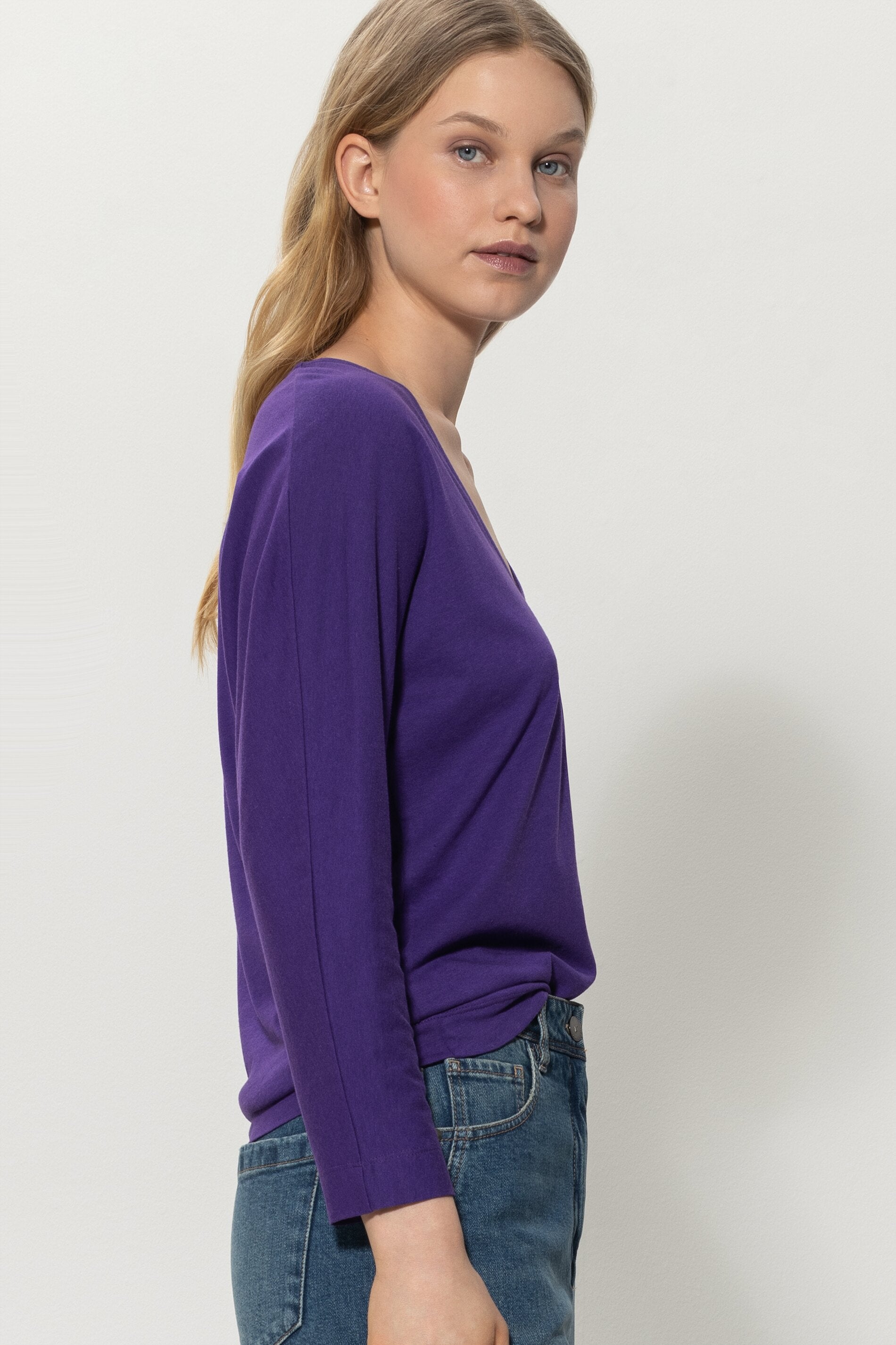 V-Neck-Shirt-Shirts-Luisa Cerano-IM-SALE-ARCHIVIST