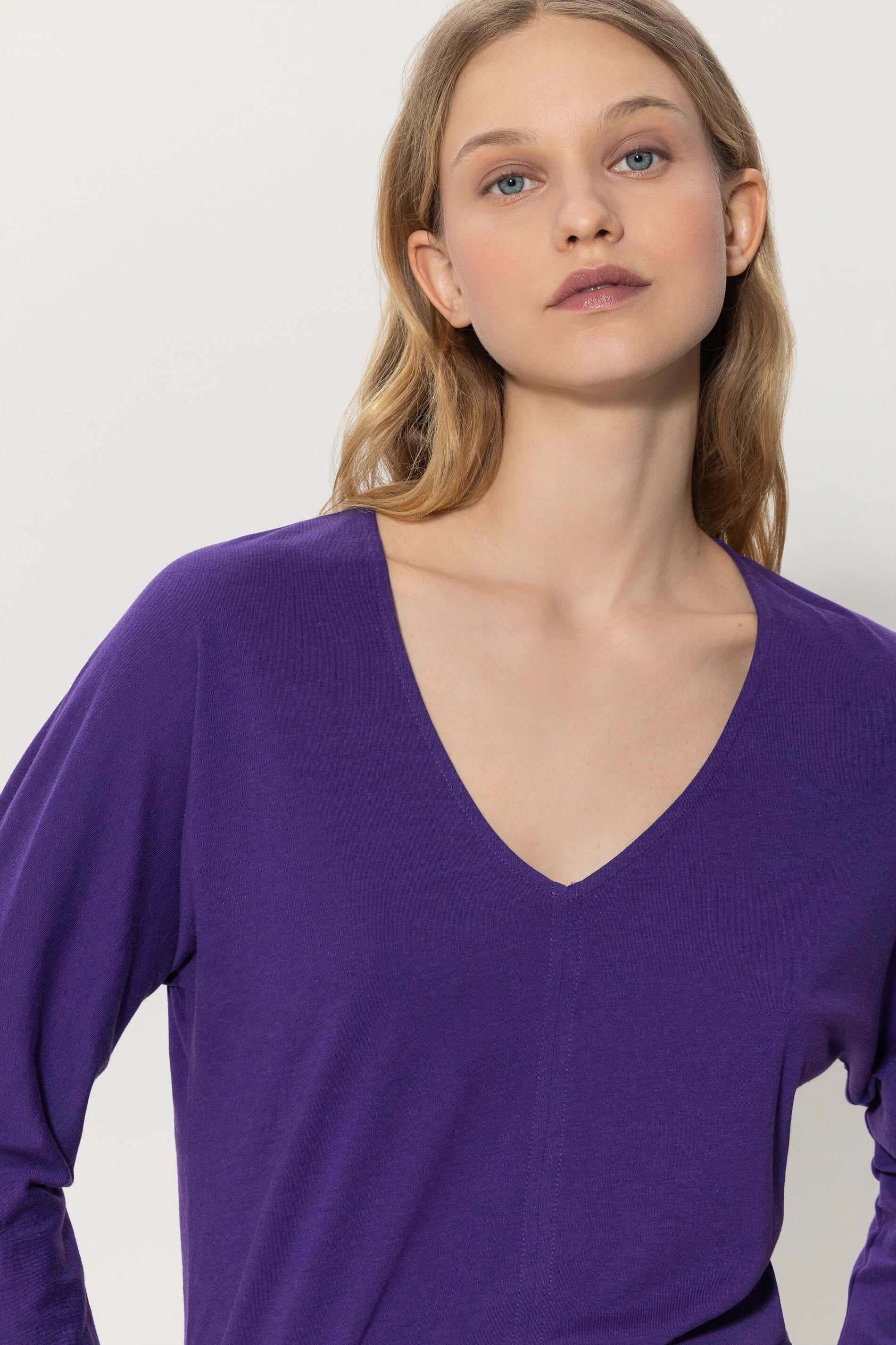 V-Neck-Shirt-Shirts-Luisa Cerano-IM-SALE-ARCHIVIST