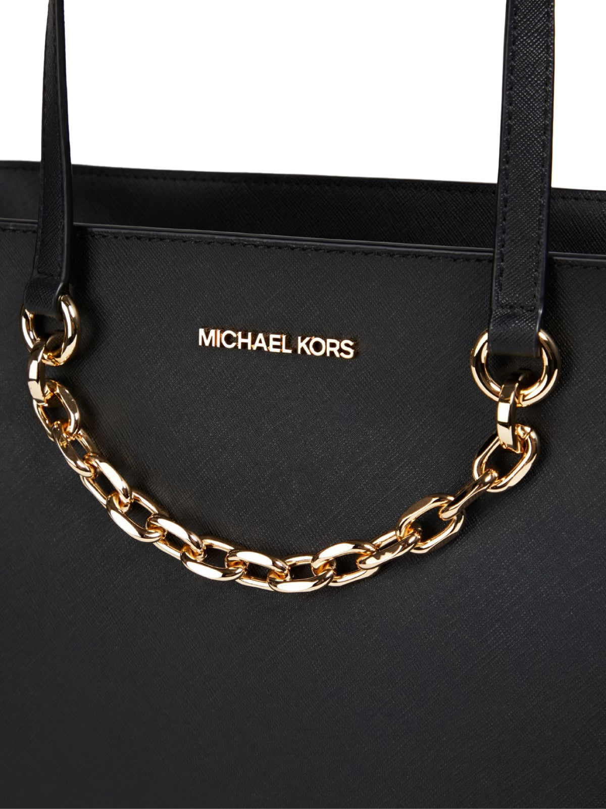 Michael Kors-OUTLET-SALE-Jet Set Chain Swag Tote Bag-ARCHIVIST