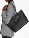 Michael Kors-OUTLET-SALE-Jet Set Chain Swag Tote Bag-ARCHIVIST